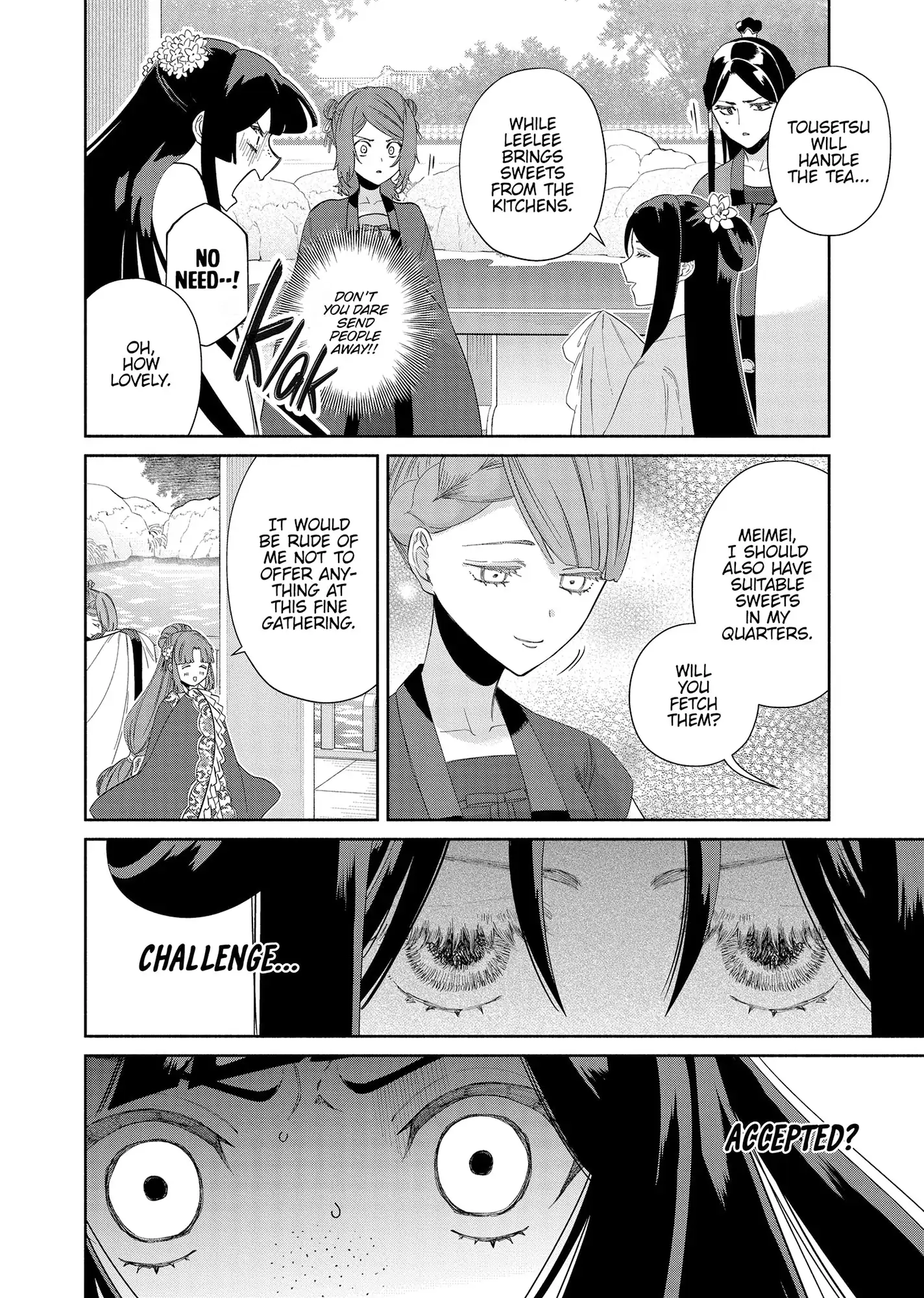 Read Though I am an Inept Villainess Tale of the Butterfly Rat Swap in the Maiden Court EN Manga Online