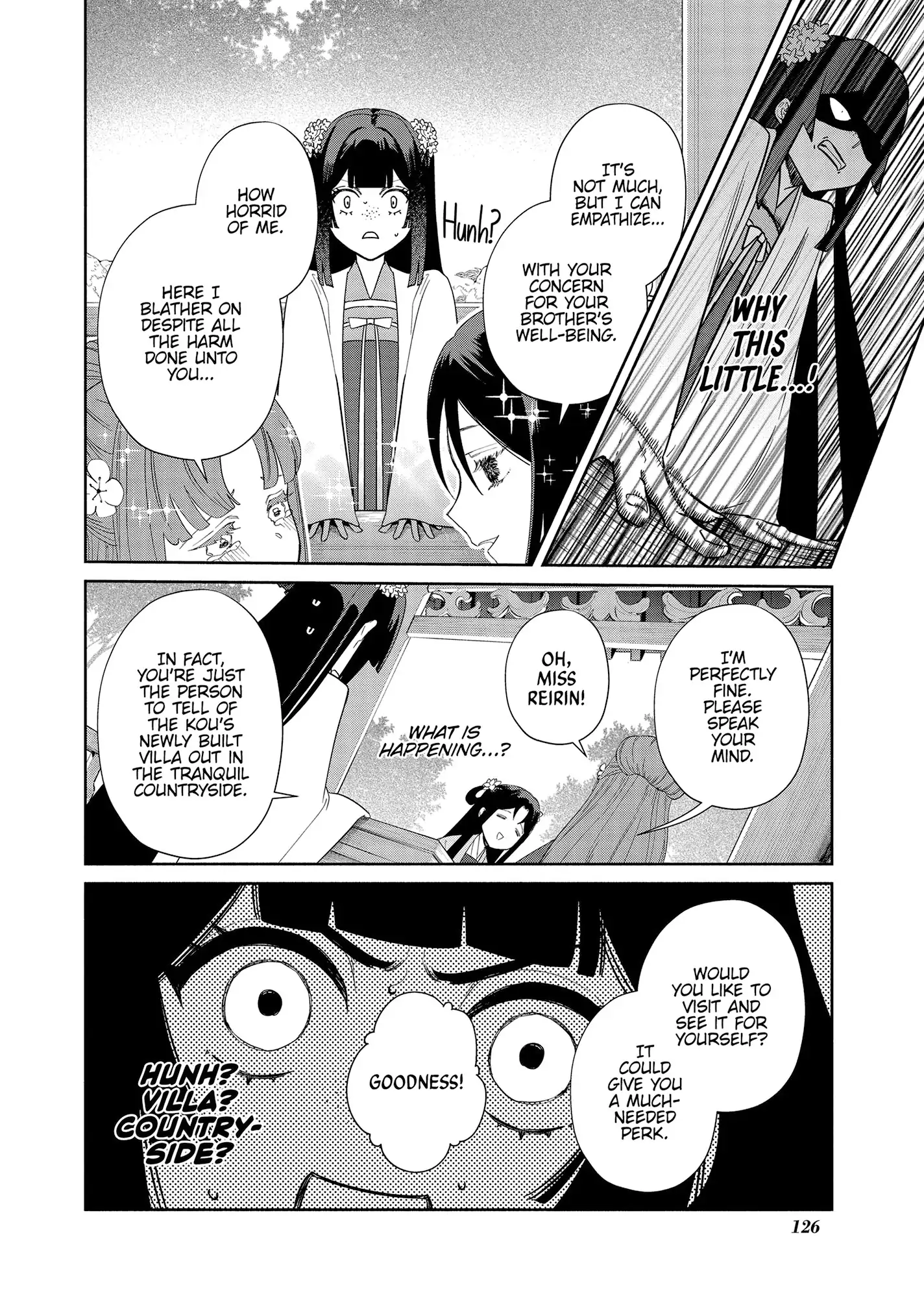 Read Though I am an Inept Villainess Tale of the Butterfly Rat Swap in the Maiden Court EN Manga Online