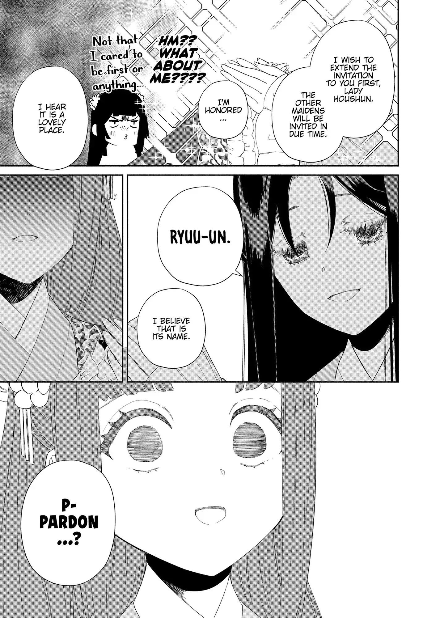 Read Though I am an Inept Villainess Tale of the Butterfly Rat Swap in the Maiden Court EN Manga Online