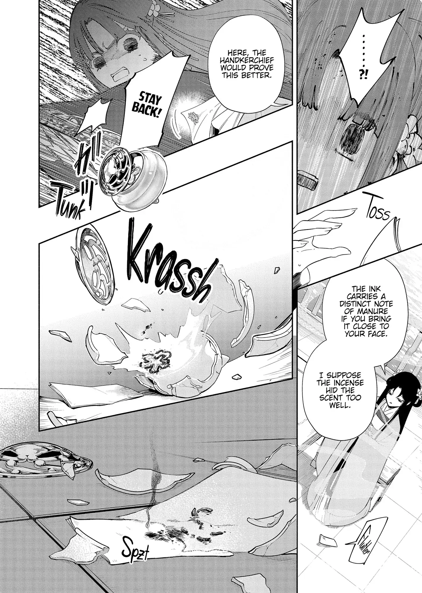 Read Though I am an Inept Villainess Tale of the Butterfly Rat Swap in the Maiden Court EN Manga Online