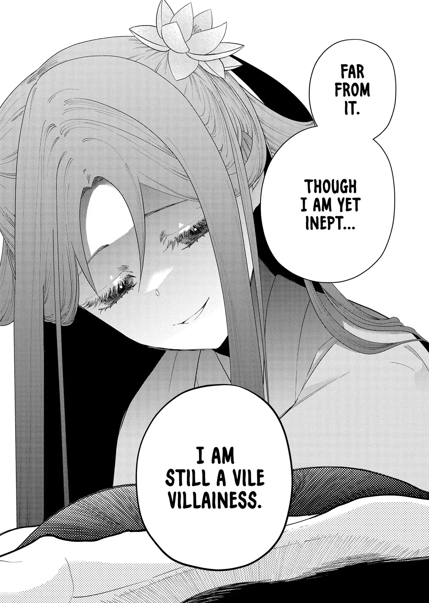 Read Though I am an Inept Villainess Tale of the Butterfly Rat Swap in the Maiden Court EN Manga Online