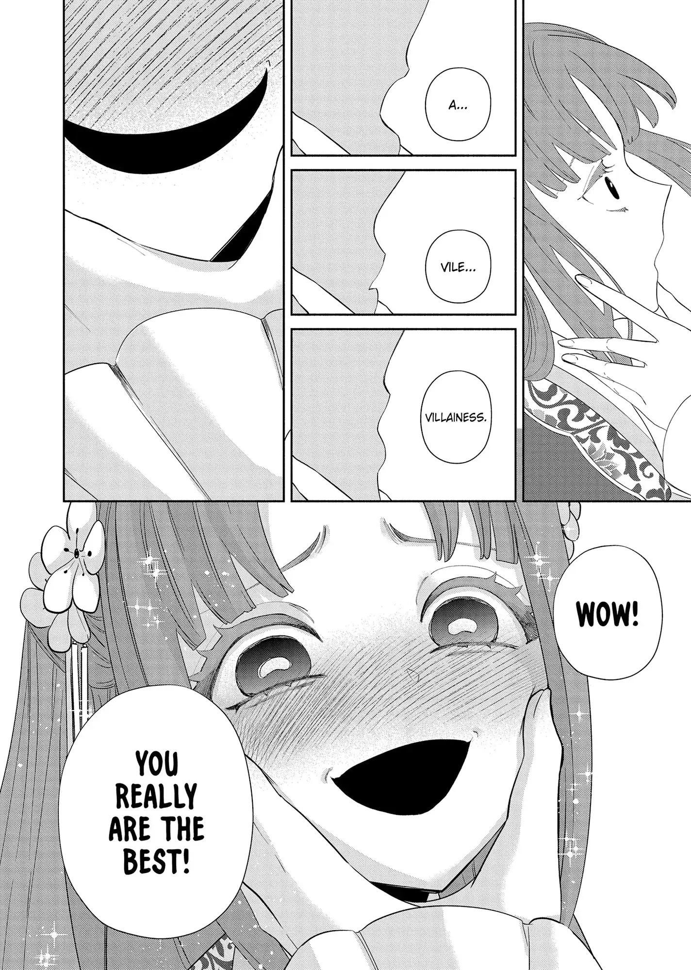Read Though I am an Inept Villainess Tale of the Butterfly Rat Swap in the Maiden Court EN Manga Online