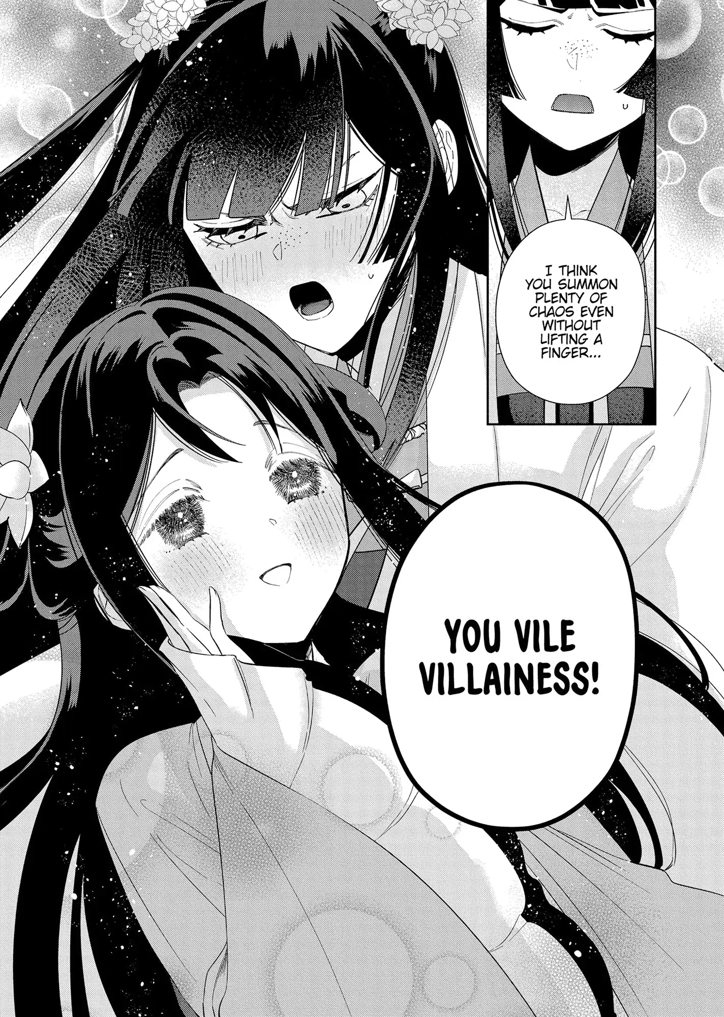 Read Though I am an Inept Villainess Tale of the Butterfly Rat Swap in the Maiden Court EN Manga Online