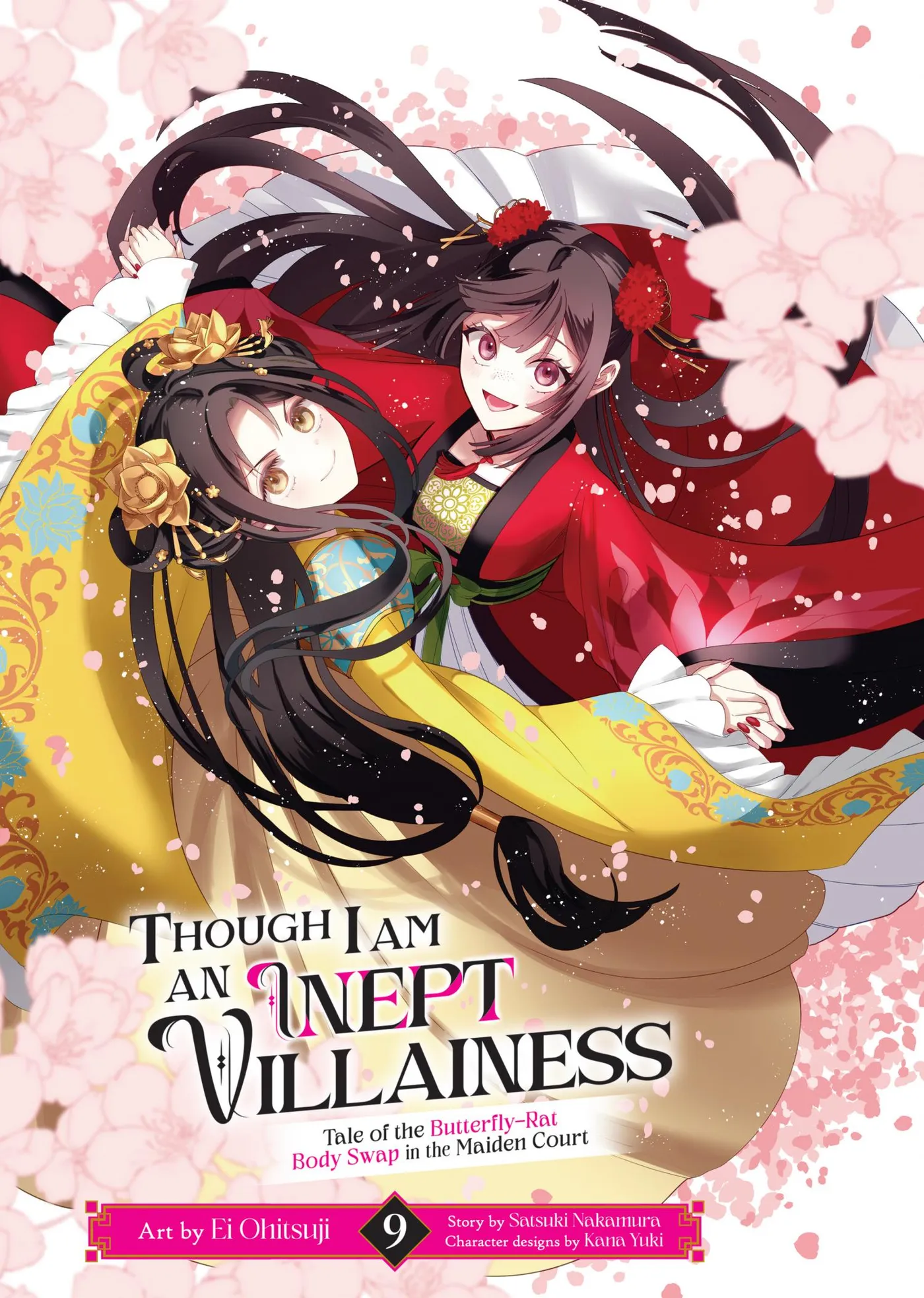 Read Though I am an Inept Villainess Tale of the Butterfly Rat Swap in the Maiden Court EN Manga Online