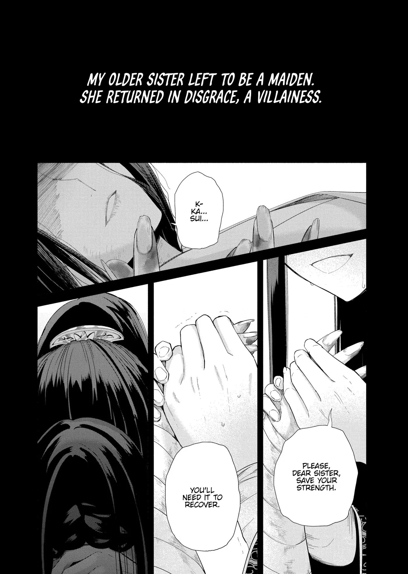 Read Though I am an Inept Villainess Tale of the Butterfly Rat Swap in the Maiden Court EN Manga Online
