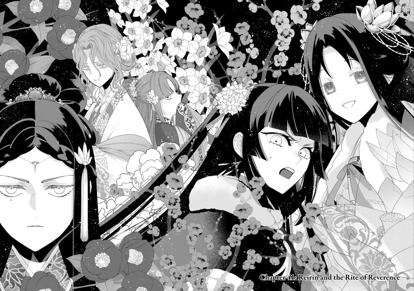 Read Though I am an Inept Villainess Tale of the Butterfly Rat Swap in the Maiden Court EN Manga Online