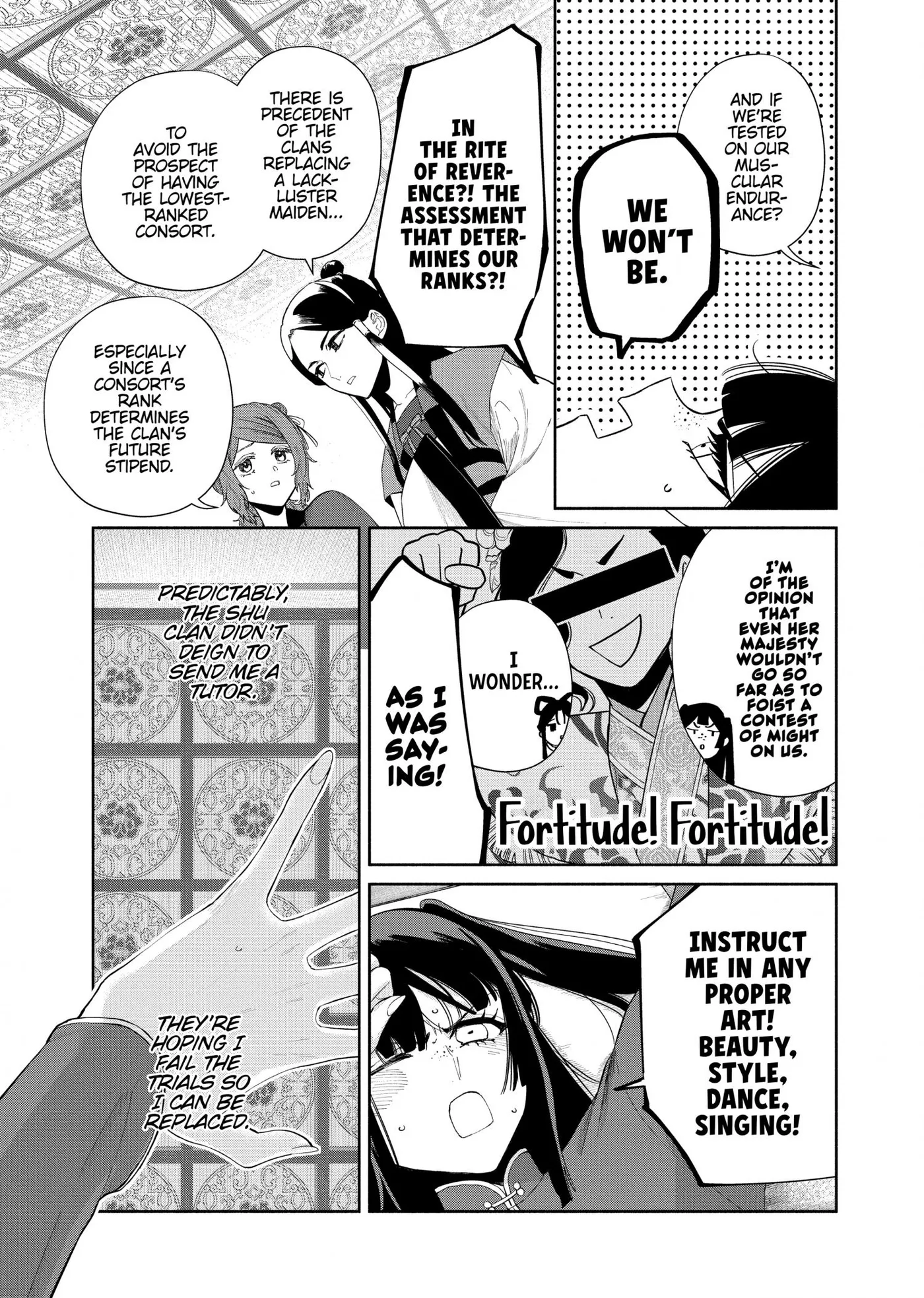 Read Though I am an Inept Villainess Tale of the Butterfly Rat Swap in the Maiden Court EN Manga Online