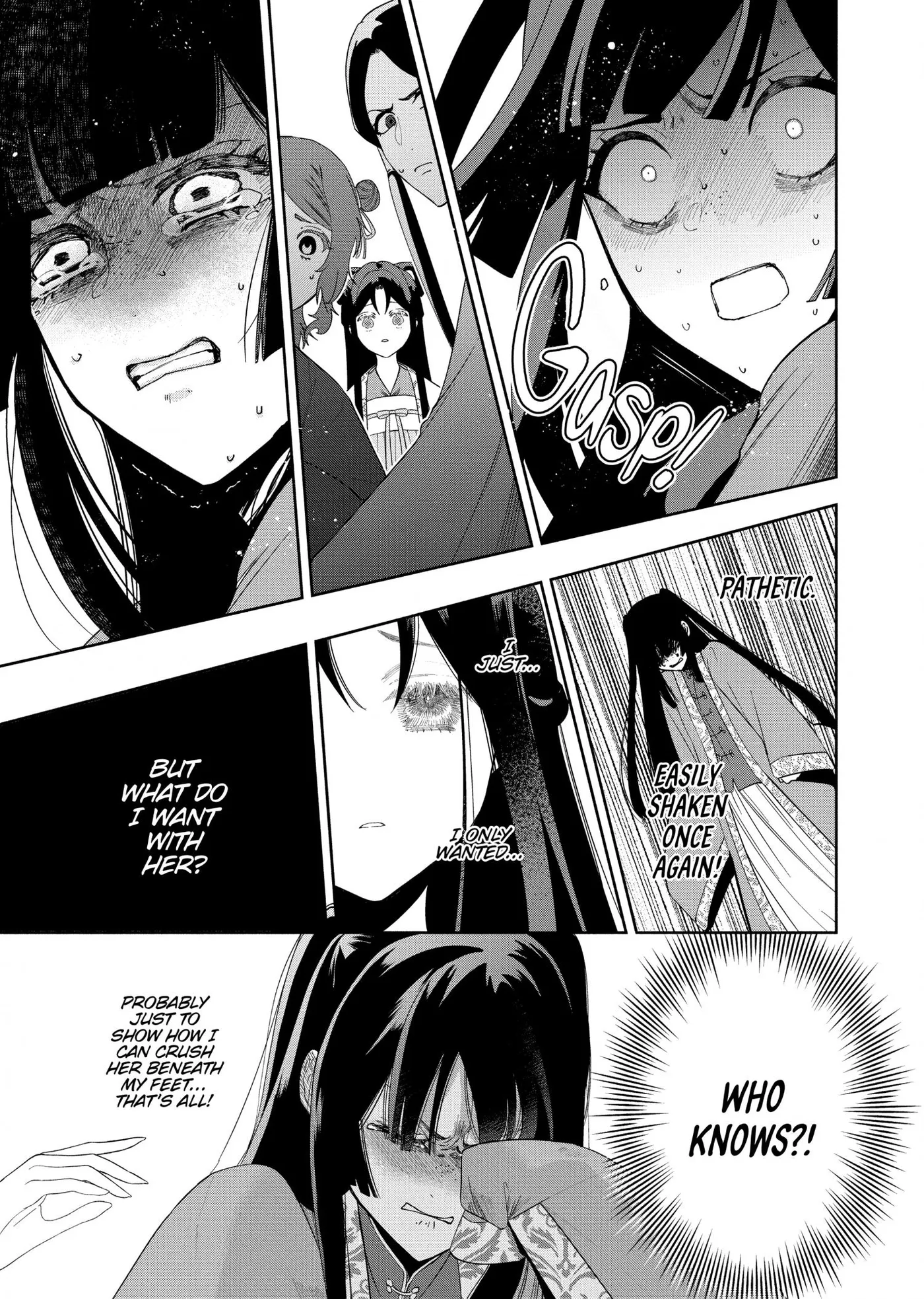 Read Though I am an Inept Villainess Tale of the Butterfly Rat Swap in the Maiden Court EN Manga Online