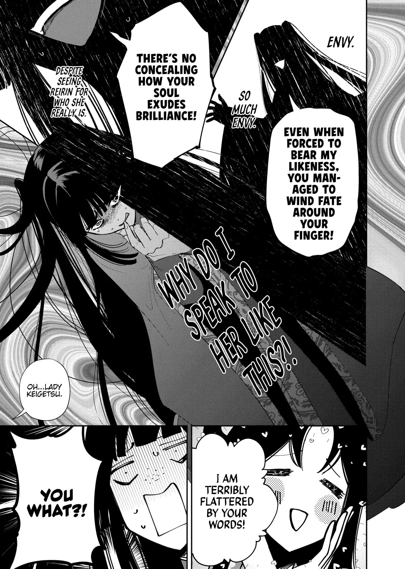 Read Though I am an Inept Villainess Tale of the Butterfly Rat Swap in the Maiden Court EN Manga Online