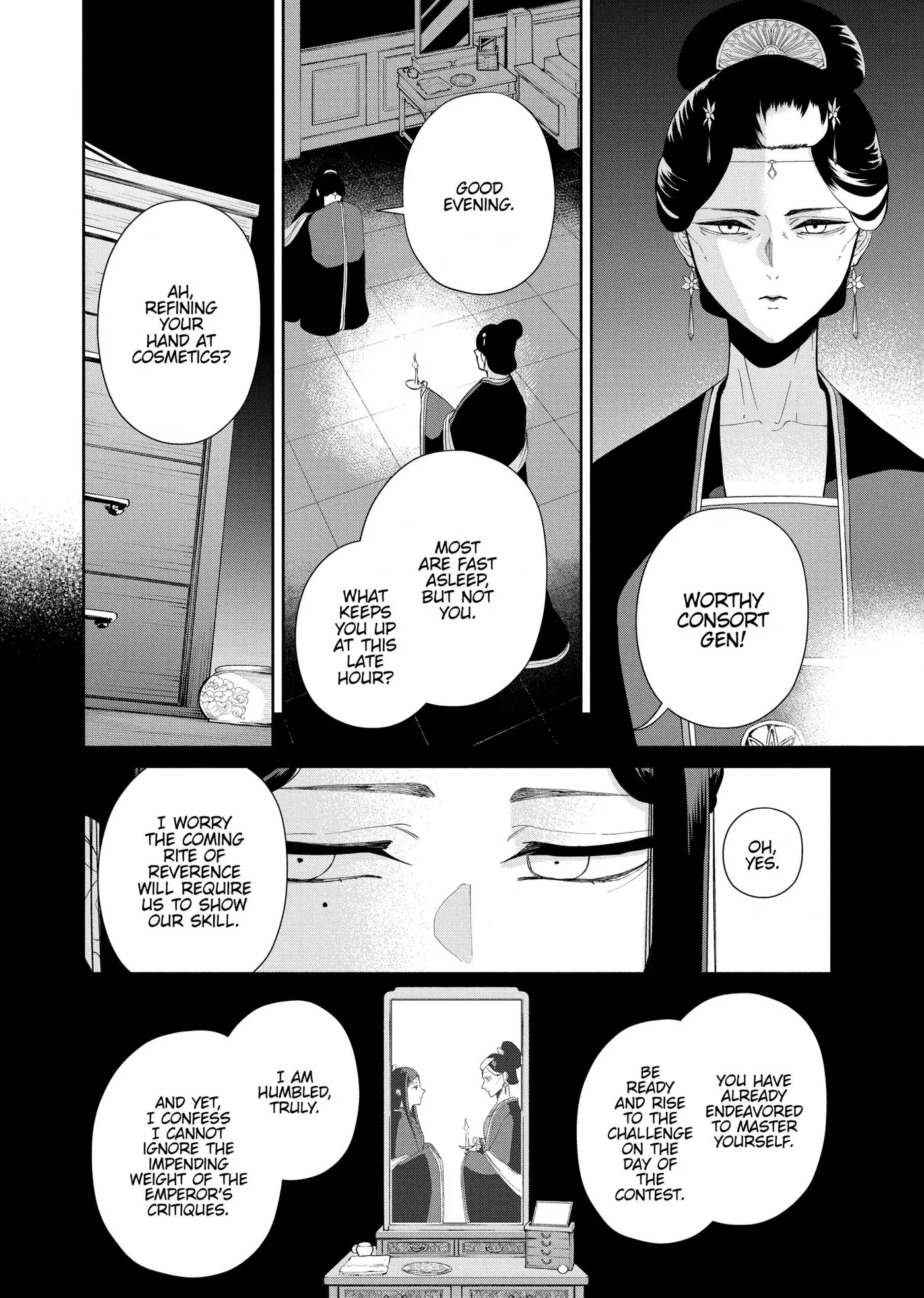 Read Though I am an Inept Villainess Tale of the Butterfly Rat Swap in the Maiden Court EN Manga Online