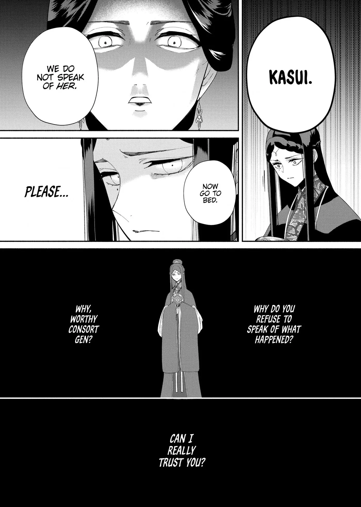 Read Though I am an Inept Villainess Tale of the Butterfly Rat Swap in the Maiden Court EN Manga Online