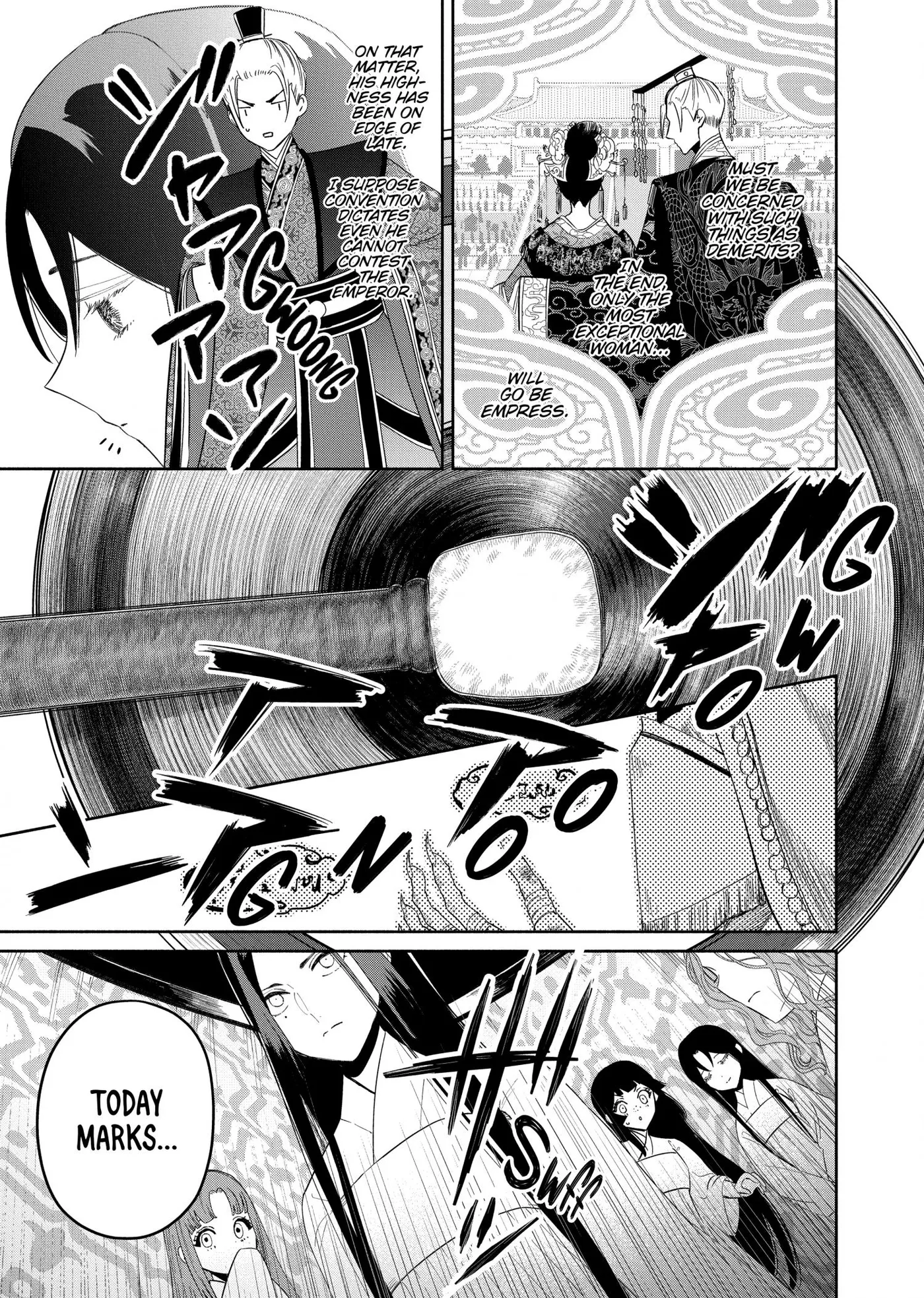 Read Though I am an Inept Villainess Tale of the Butterfly Rat Swap in the Maiden Court EN Manga Online
