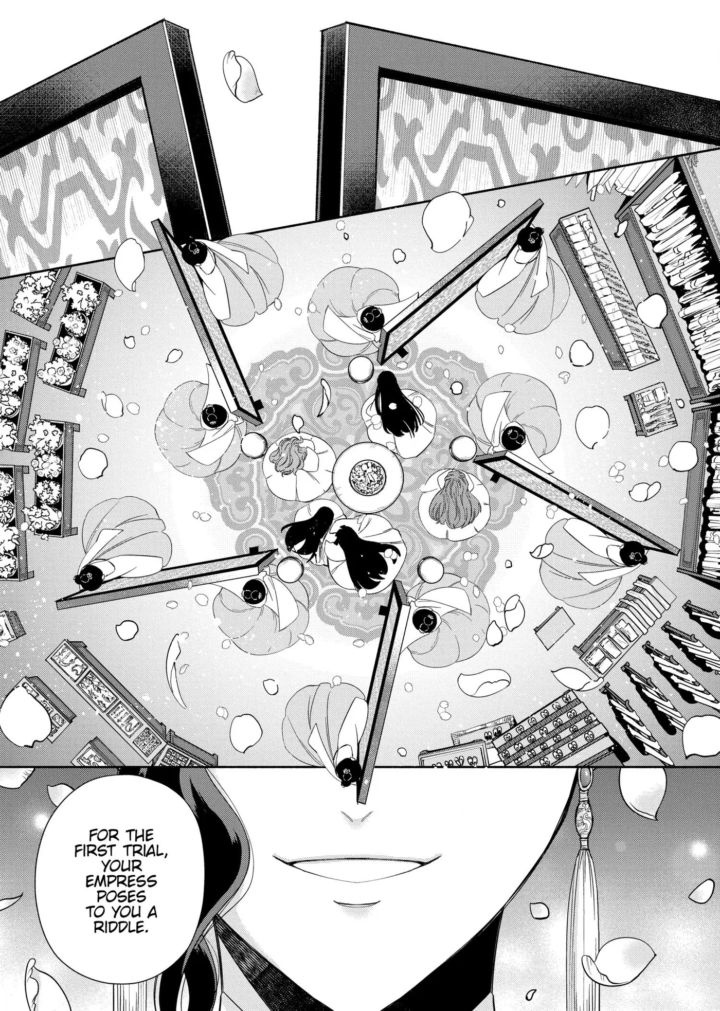 Read Though I am an Inept Villainess Tale of the Butterfly Rat Swap in the Maiden Court EN Manga Online
