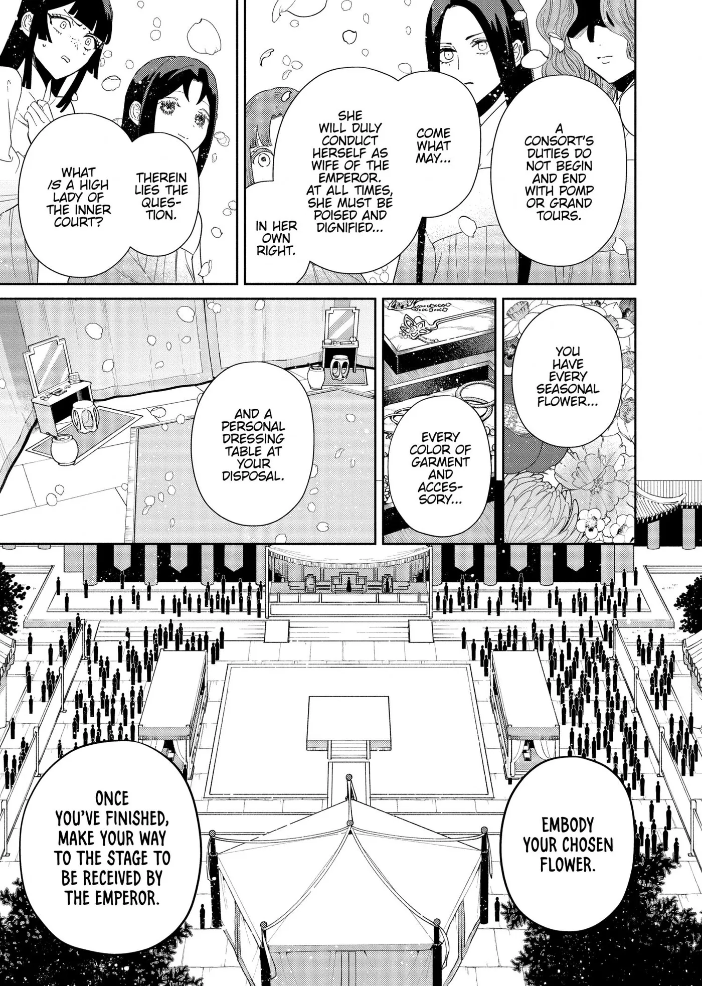 Read Though I am an Inept Villainess Tale of the Butterfly Rat Swap in the Maiden Court EN Manga Online