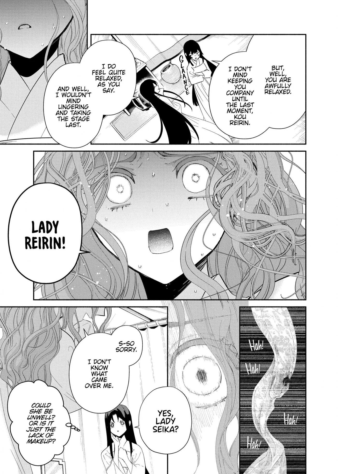 Read Though I am an Inept Villainess Tale of the Butterfly Rat Swap in the Maiden Court EN Manga Online