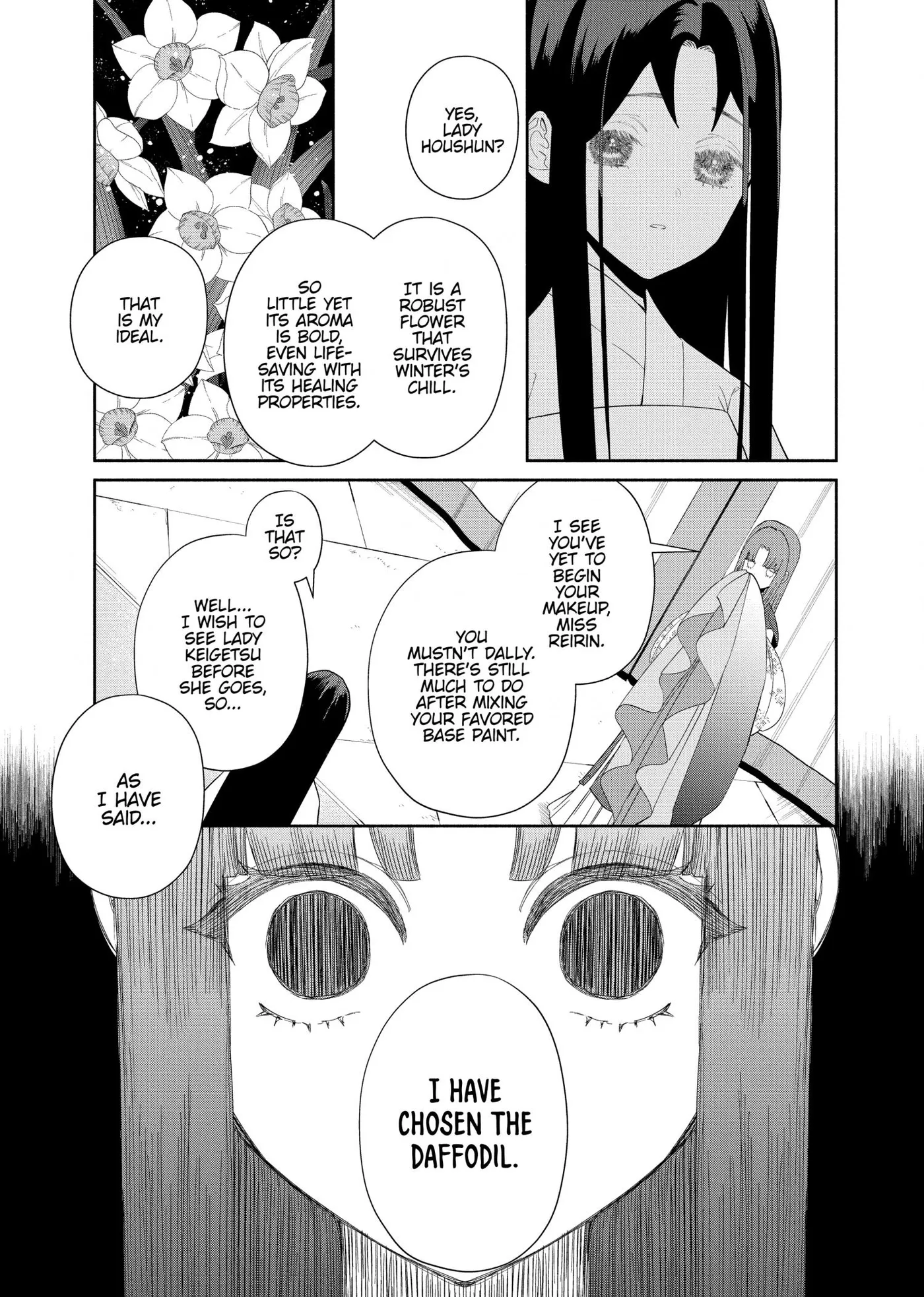 Read Though I am an Inept Villainess Tale of the Butterfly Rat Swap in the Maiden Court EN Manga Online