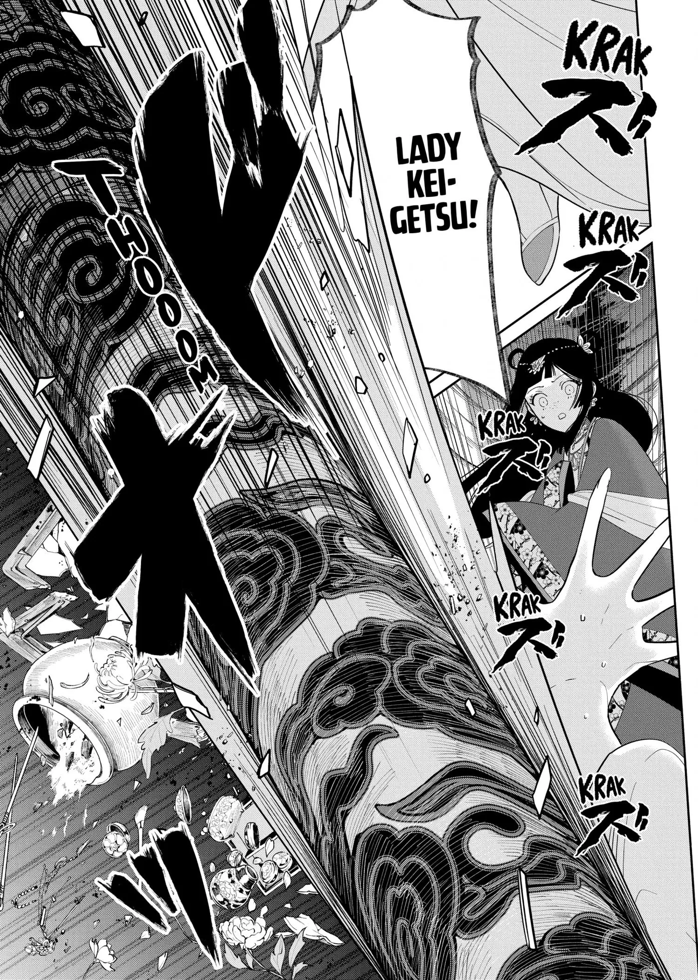 Read Though I am an Inept Villainess Tale of the Butterfly Rat Swap in the Maiden Court EN Manga Online