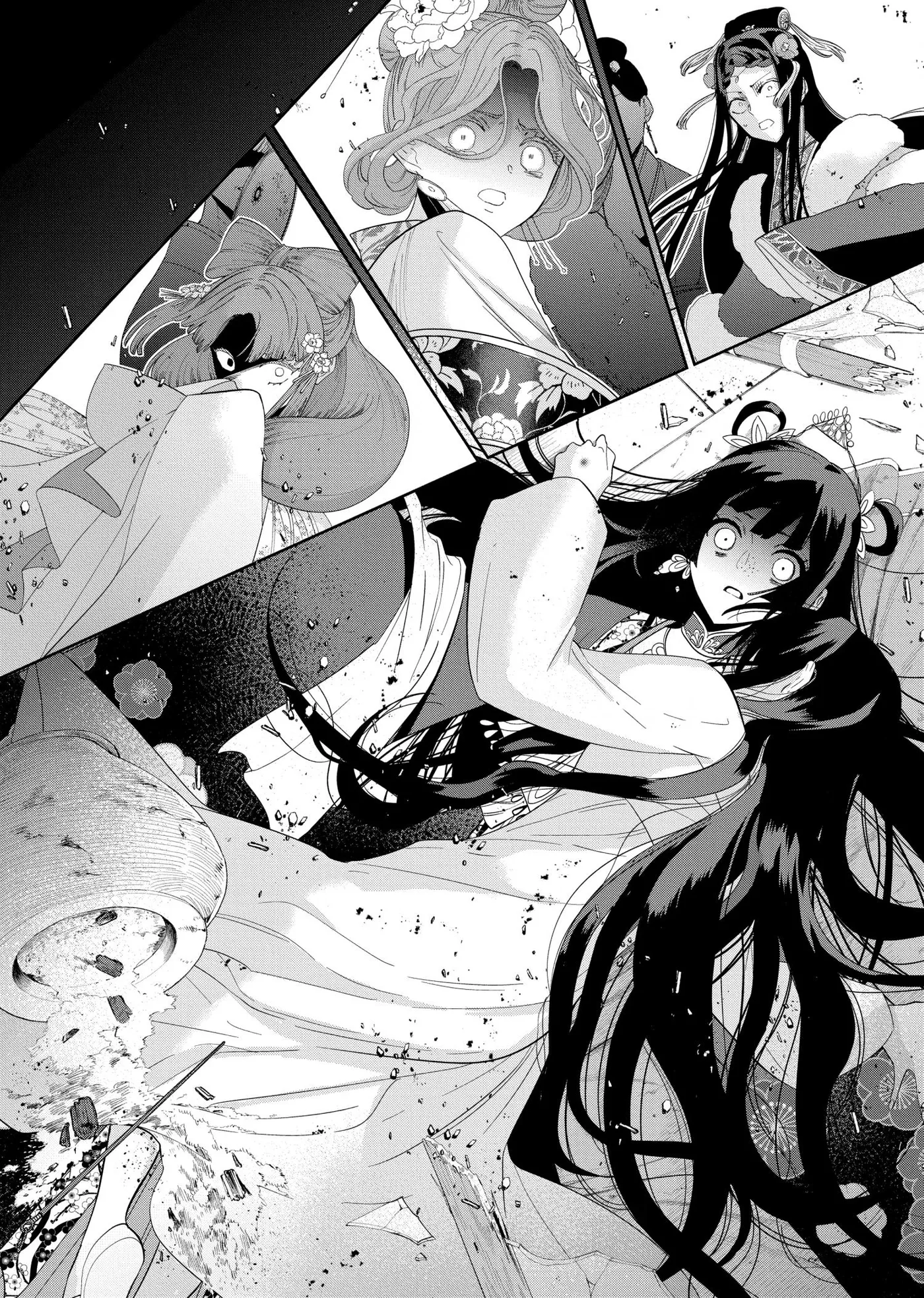Read Though I am an Inept Villainess Tale of the Butterfly Rat Swap in the Maiden Court EN Manga Online