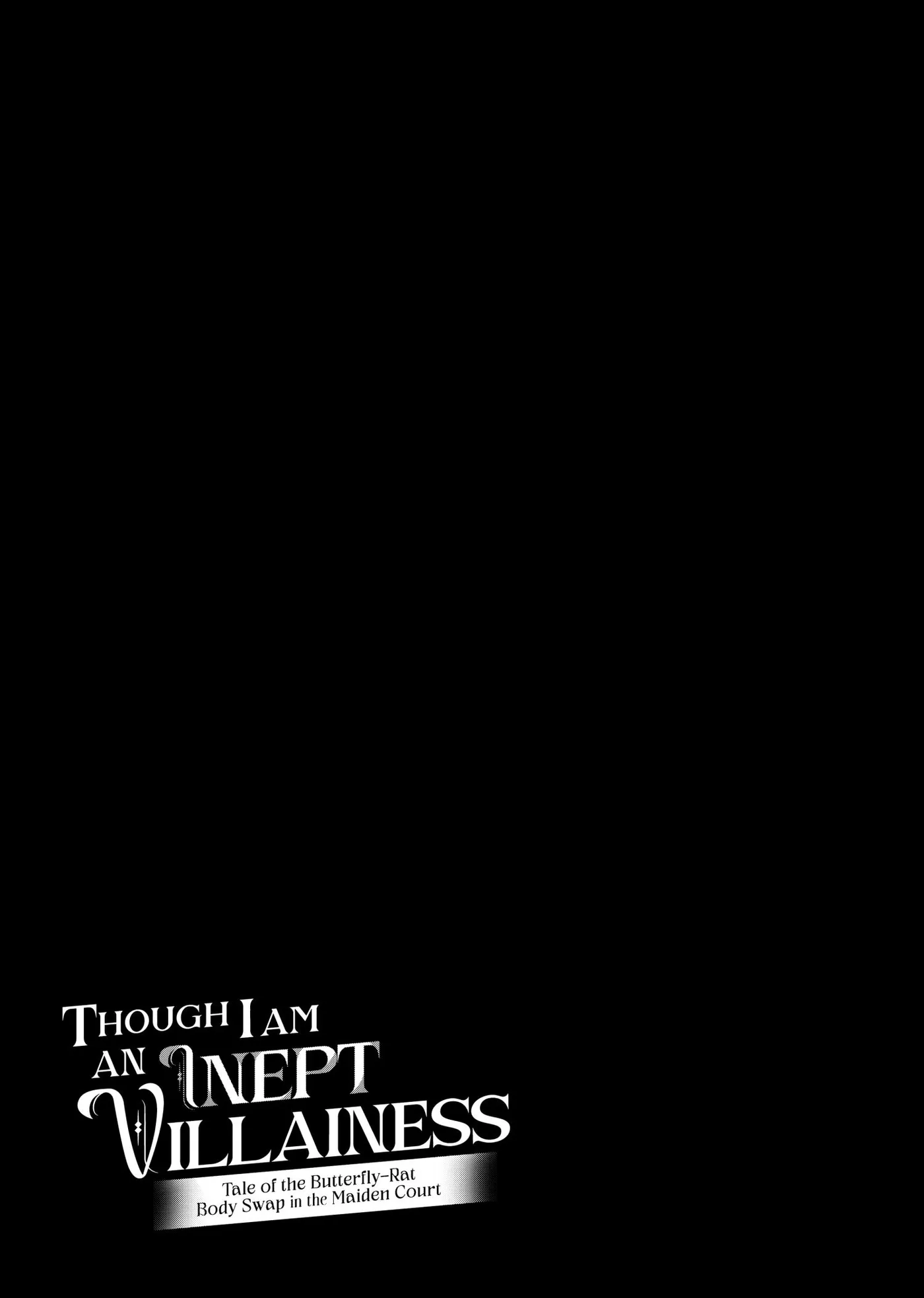 Read Though I am an Inept Villainess Tale of the Butterfly Rat Swap in the Maiden Court EN Manga Online