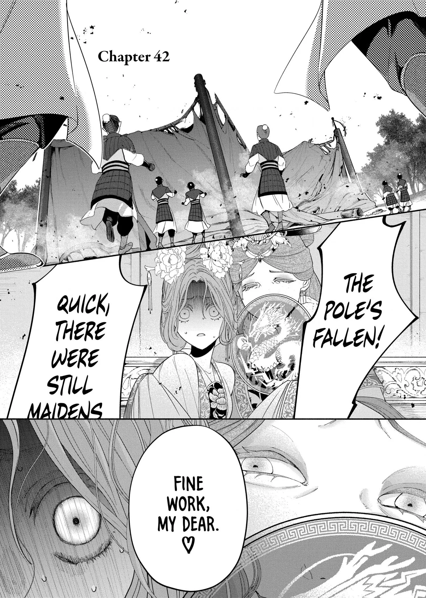 Read Though I am an Inept Villainess Tale of the Butterfly Rat Swap in the Maiden Court EN Manga Online