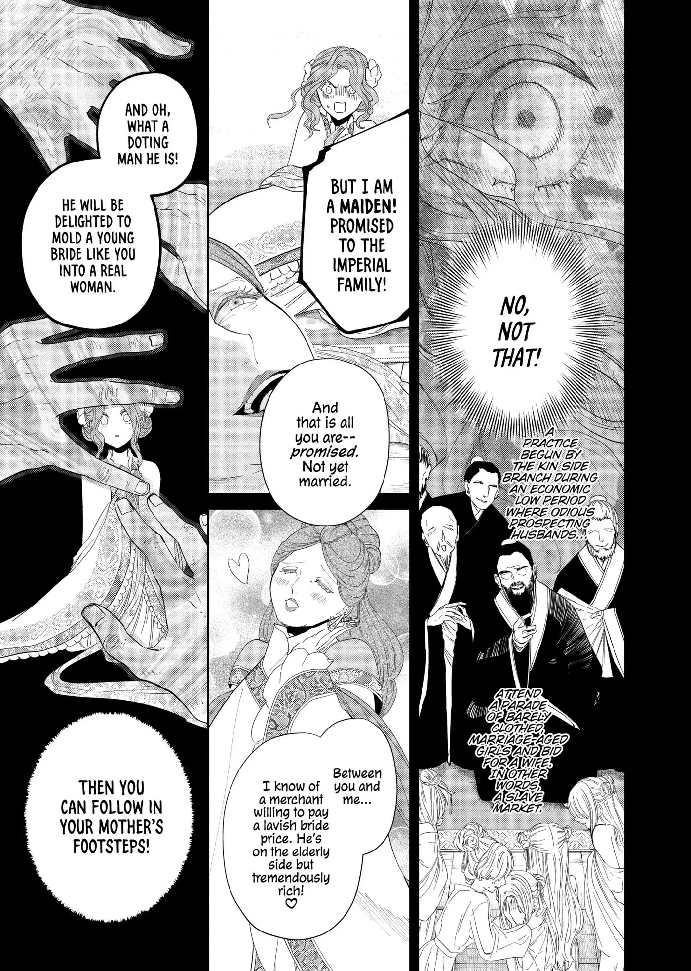 Read Though I am an Inept Villainess Tale of the Butterfly Rat Swap in the Maiden Court EN Manga Online