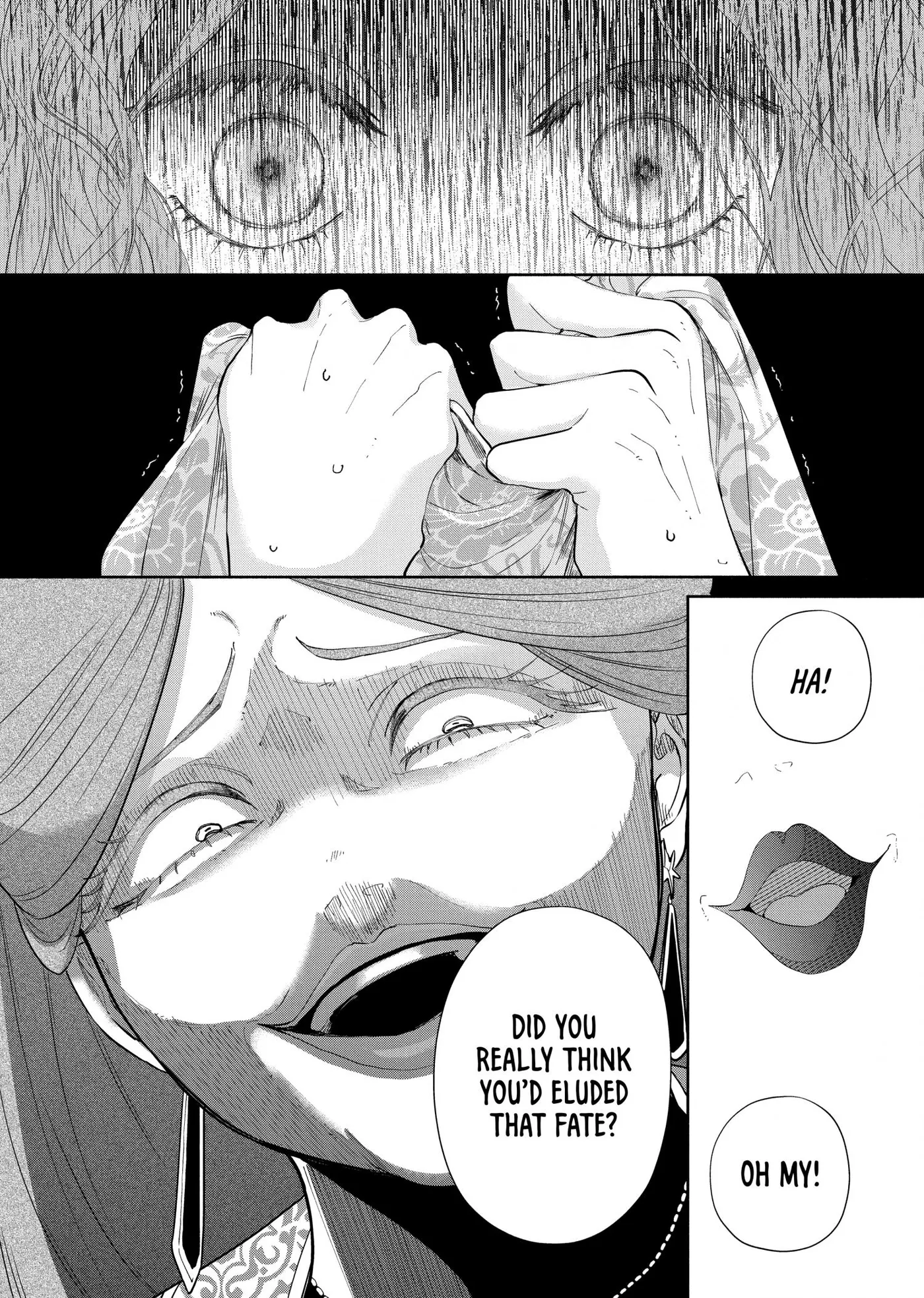Read Though I am an Inept Villainess Tale of the Butterfly Rat Swap in the Maiden Court EN Manga Online