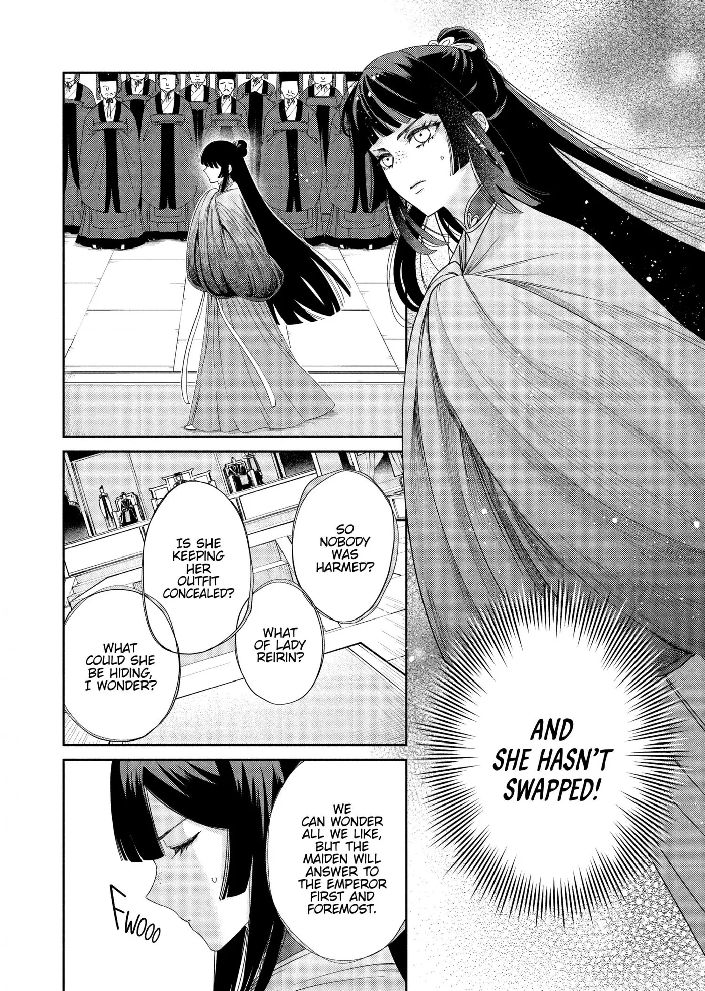 Read Though I am an Inept Villainess Tale of the Butterfly Rat Swap in the Maiden Court EN Manga Online