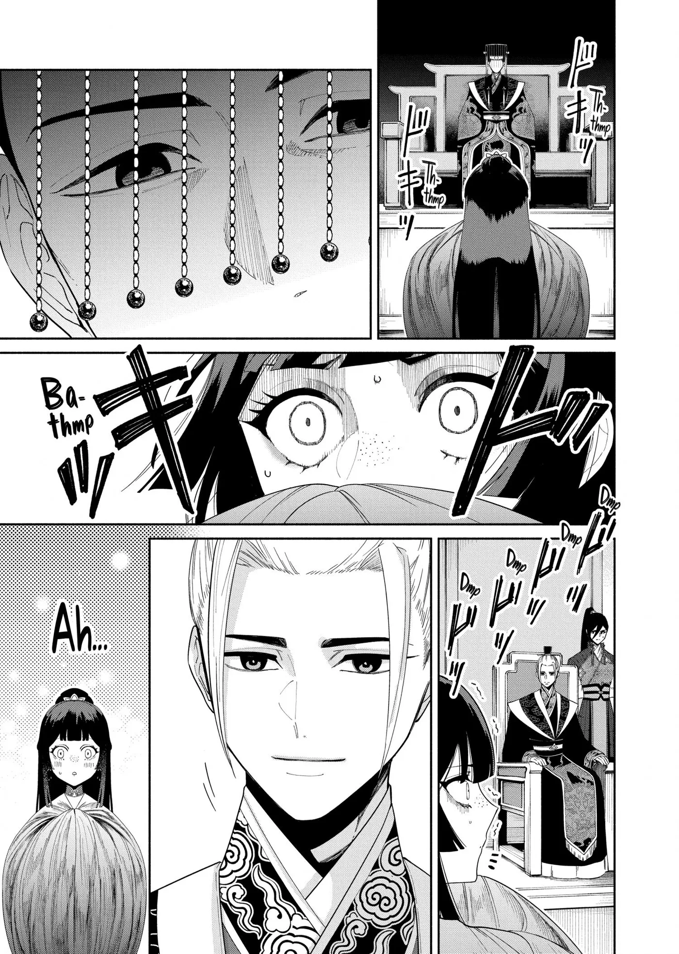 Read Though I am an Inept Villainess Tale of the Butterfly Rat Swap in the Maiden Court EN Manga Online