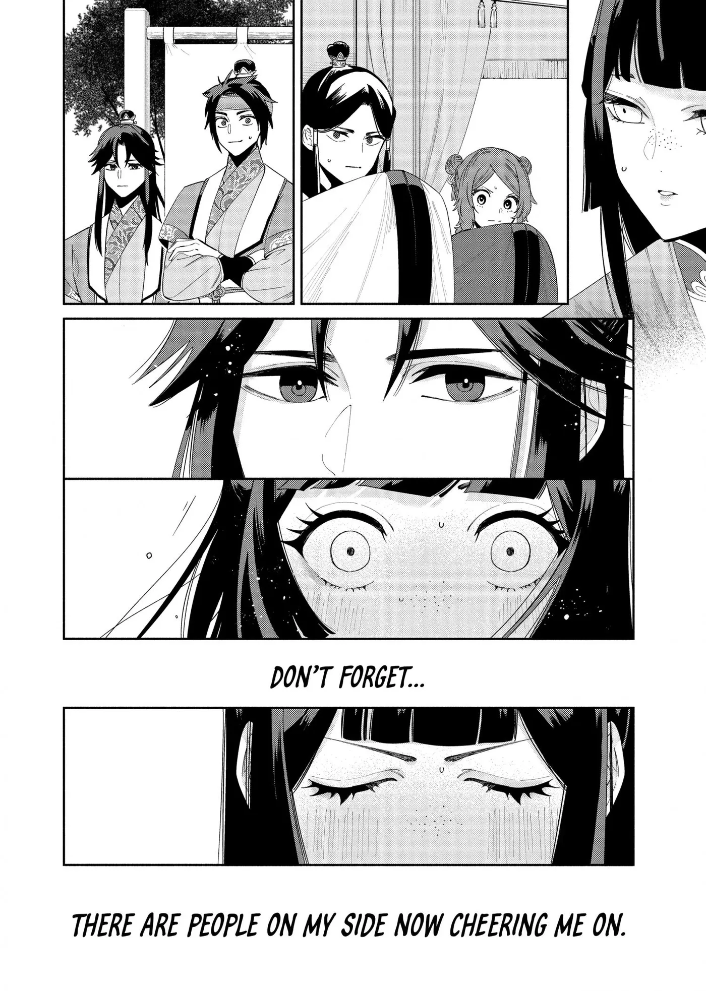 Read Though I am an Inept Villainess Tale of the Butterfly Rat Swap in the Maiden Court EN Manga Online