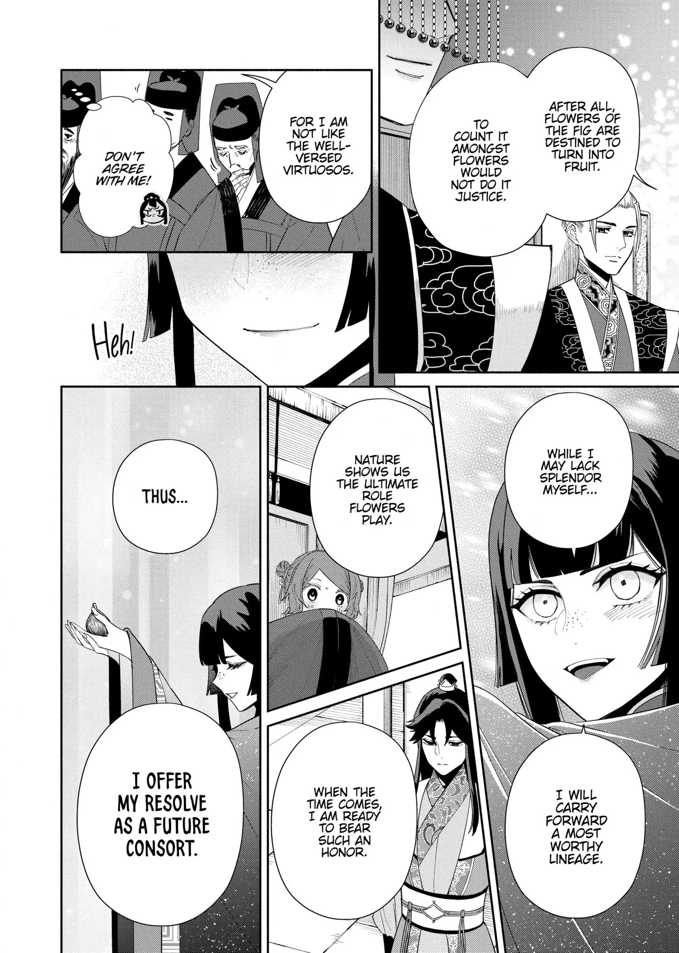 Read Though I am an Inept Villainess Tale of the Butterfly Rat Swap in the Maiden Court EN Manga Online