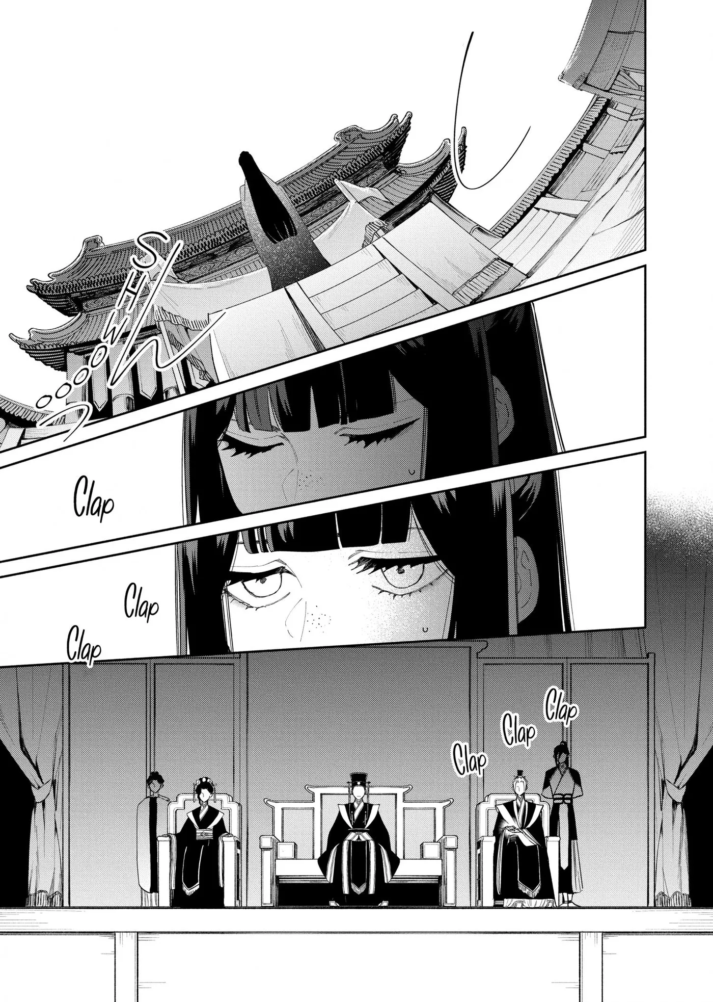 Read Though I am an Inept Villainess Tale of the Butterfly Rat Swap in the Maiden Court EN Manga Online