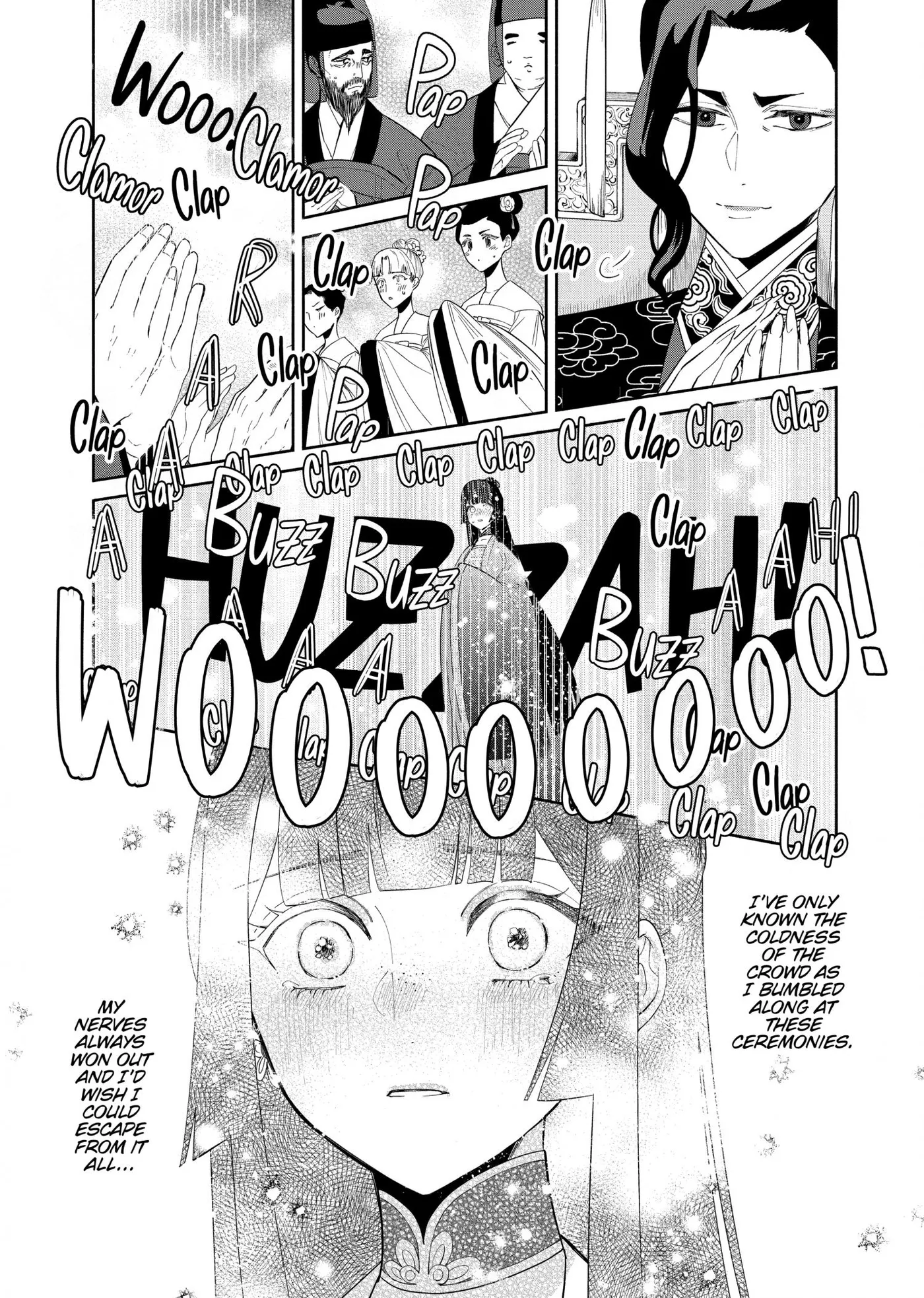 Read Though I am an Inept Villainess Tale of the Butterfly Rat Swap in the Maiden Court EN Manga Online