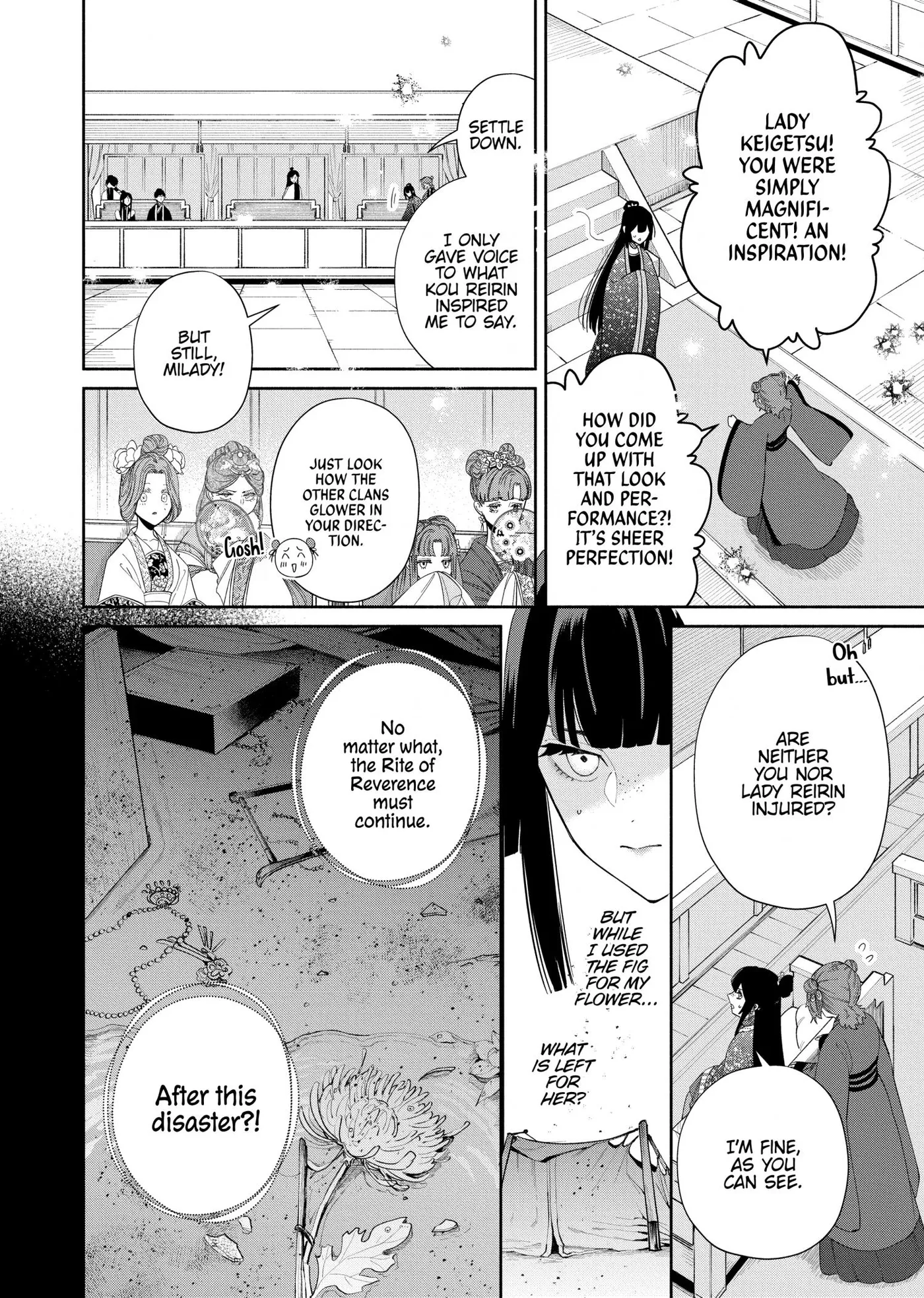 Read Though I am an Inept Villainess Tale of the Butterfly Rat Swap in the Maiden Court EN Manga Online