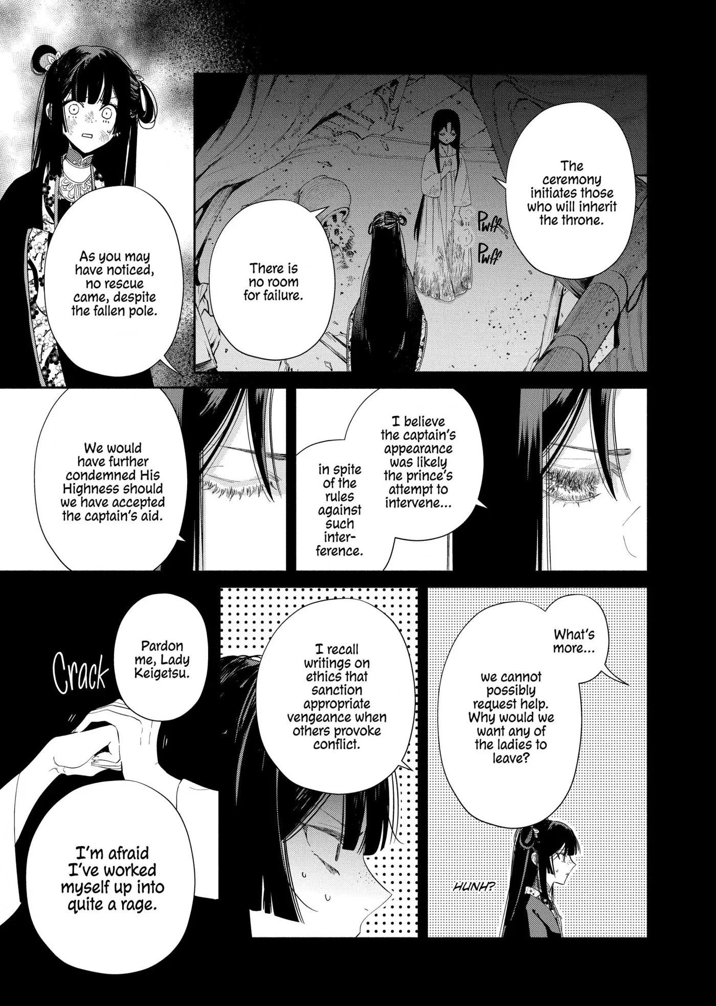 Read Though I am an Inept Villainess Tale of the Butterfly Rat Swap in the Maiden Court EN Manga Online