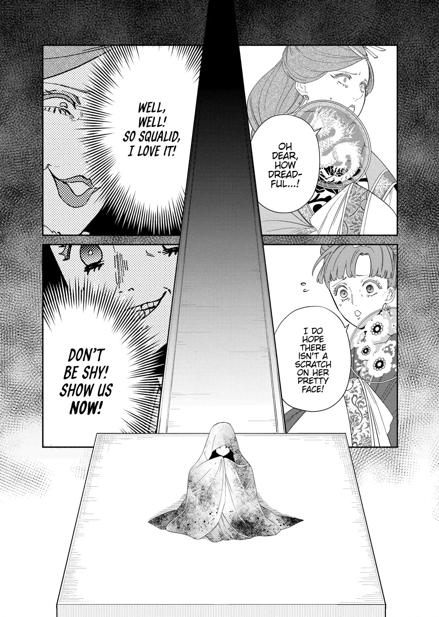 Read Though I am an Inept Villainess Tale of the Butterfly Rat Swap in the Maiden Court EN Manga Online
