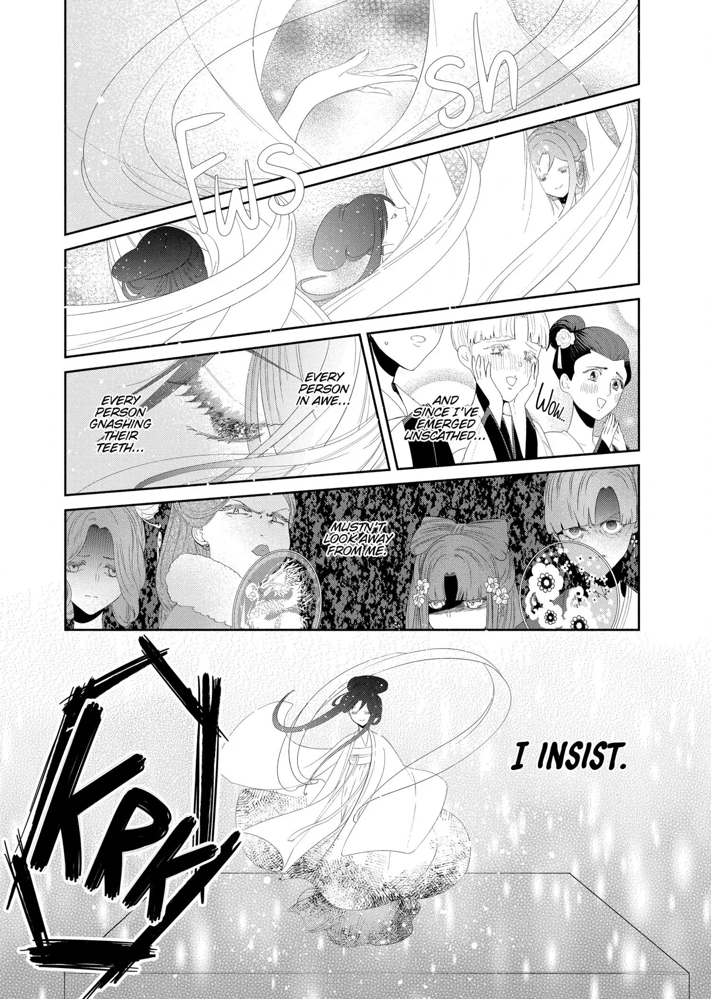 Read Though I am an Inept Villainess Tale of the Butterfly Rat Swap in the Maiden Court EN Manga Online