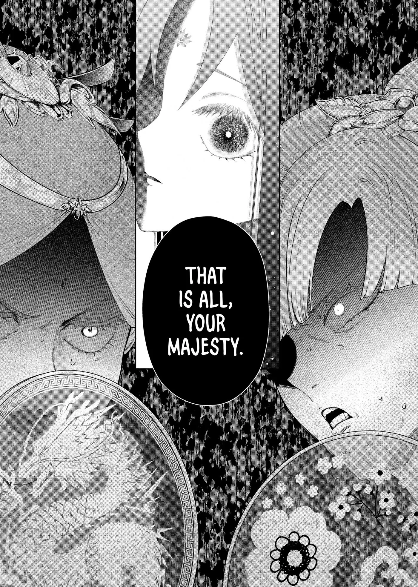 Read Though I am an Inept Villainess Tale of the Butterfly Rat Swap in the Maiden Court EN Manga Online