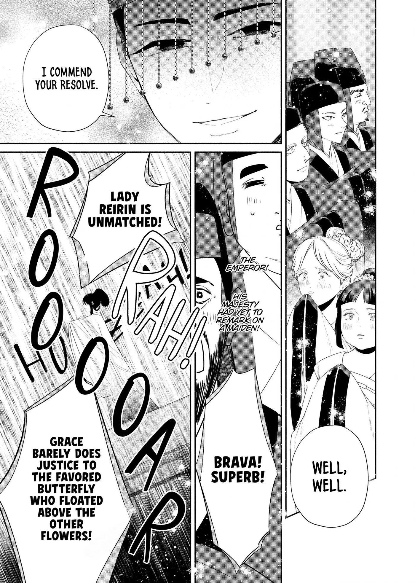 Read Though I am an Inept Villainess Tale of the Butterfly Rat Swap in the Maiden Court EN Manga Online