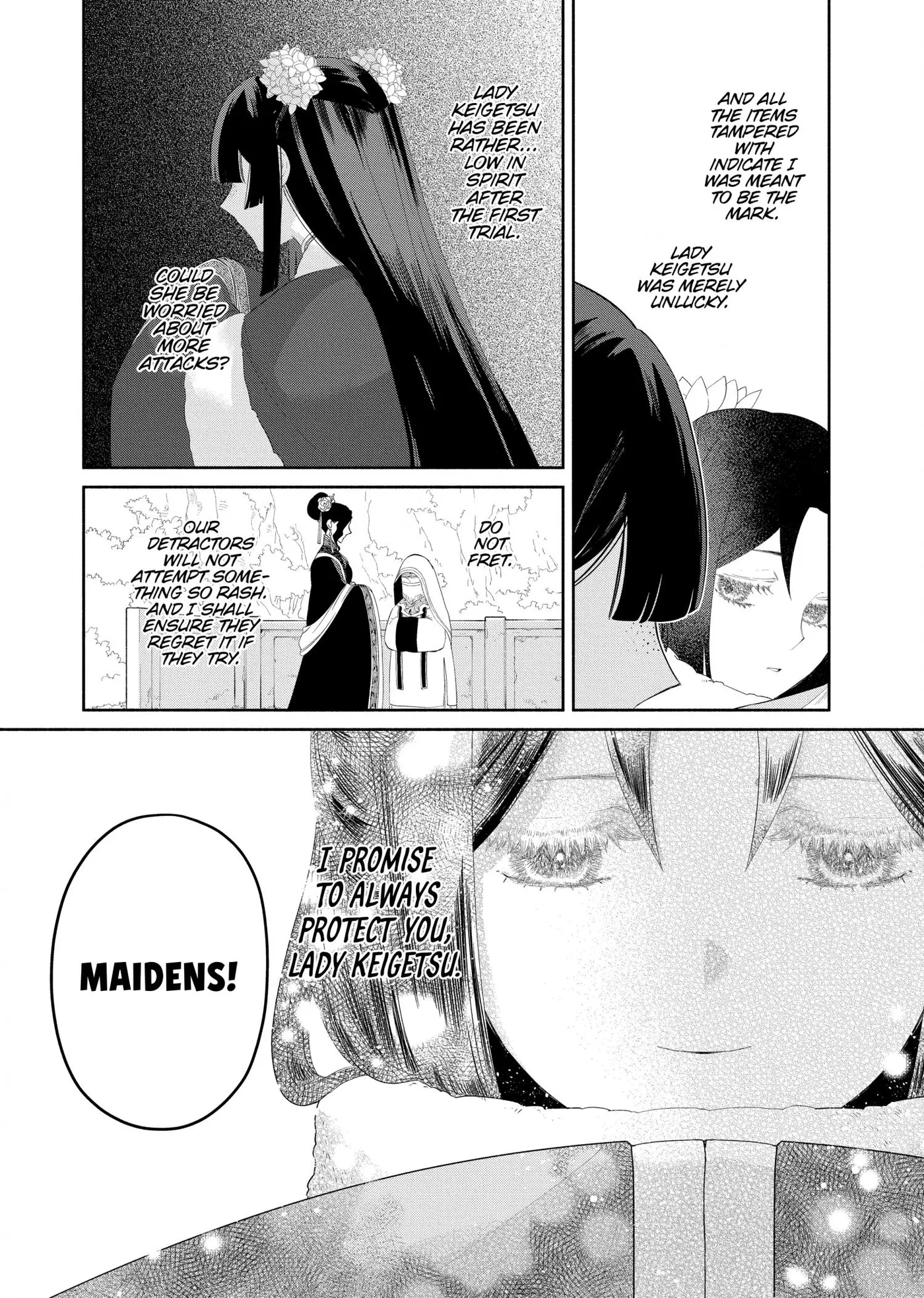 Read Though I am an Inept Villainess Tale of the Butterfly Rat Swap in the Maiden Court EN Manga Online