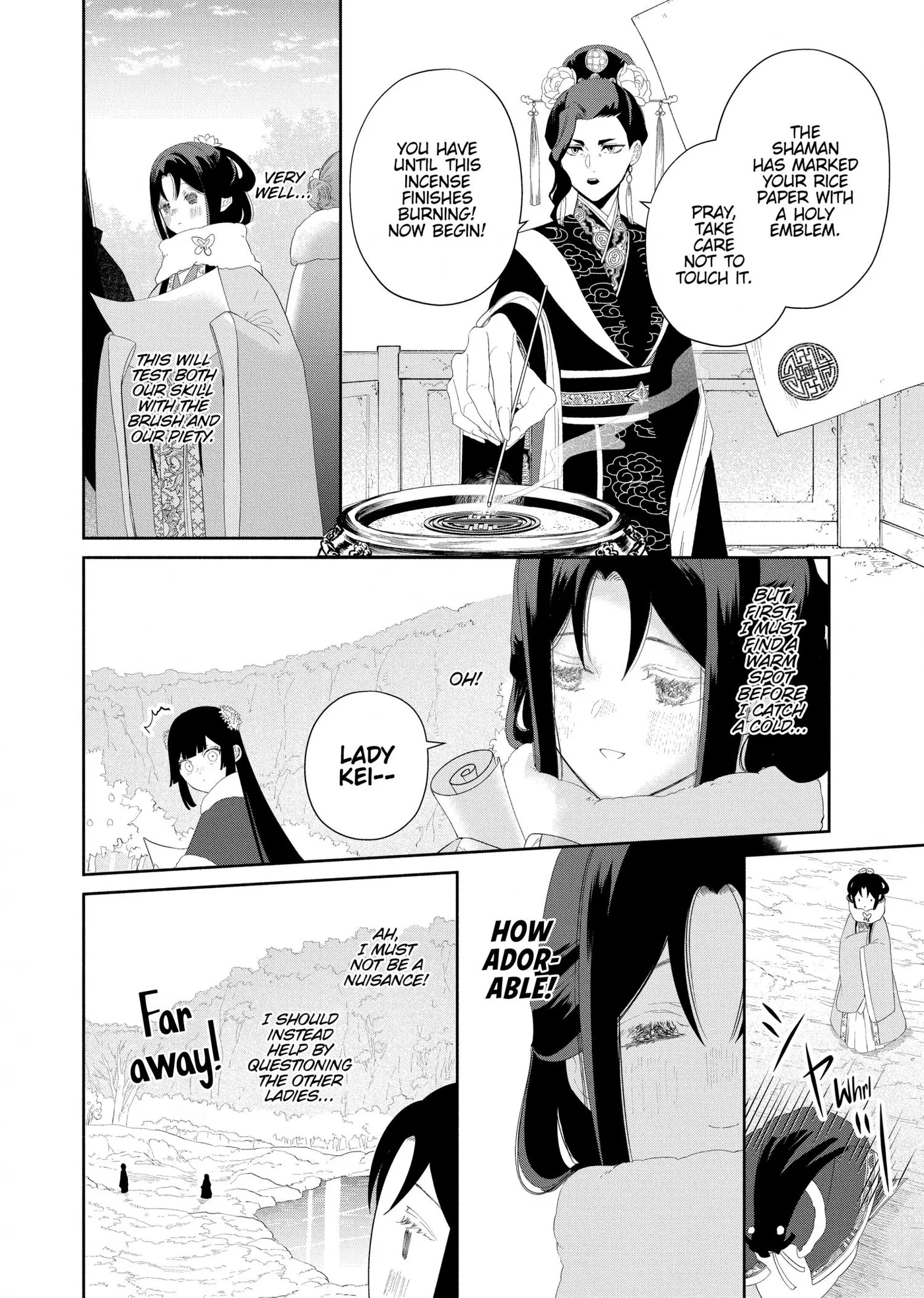 Read Though I am an Inept Villainess Tale of the Butterfly Rat Swap in the Maiden Court EN Manga Online