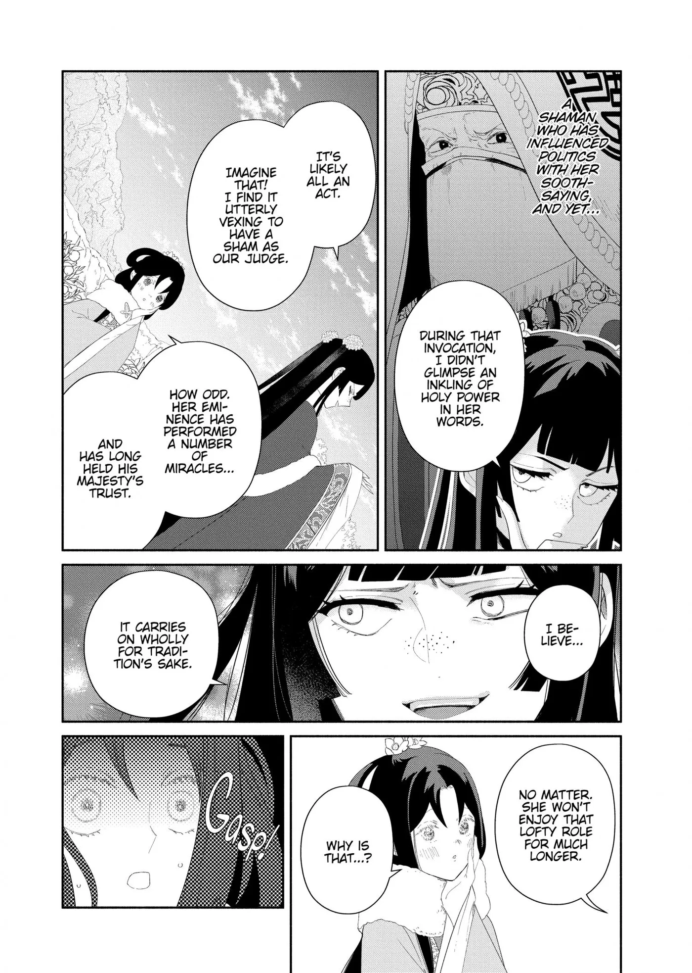 Read Though I am an Inept Villainess Tale of the Butterfly Rat Swap in the Maiden Court EN Manga Online