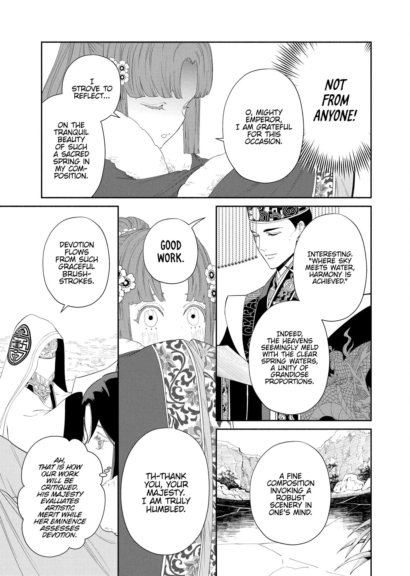 Read Though I am an Inept Villainess Tale of the Butterfly Rat Swap in the Maiden Court EN Manga Online
