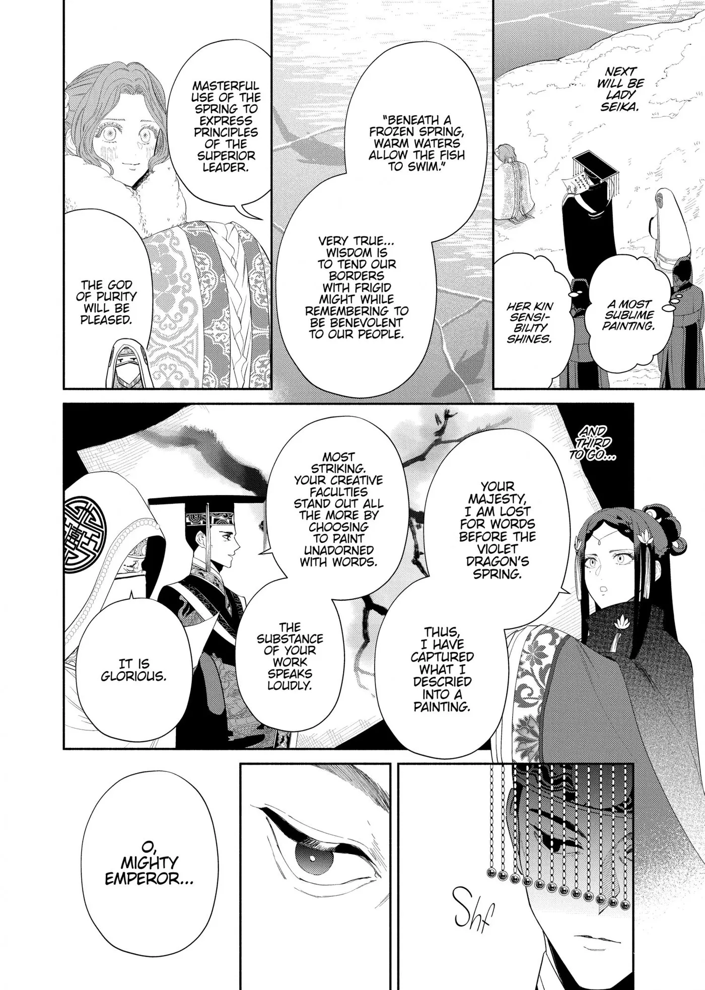 Read Though I am an Inept Villainess Tale of the Butterfly Rat Swap in the Maiden Court EN Manga Online