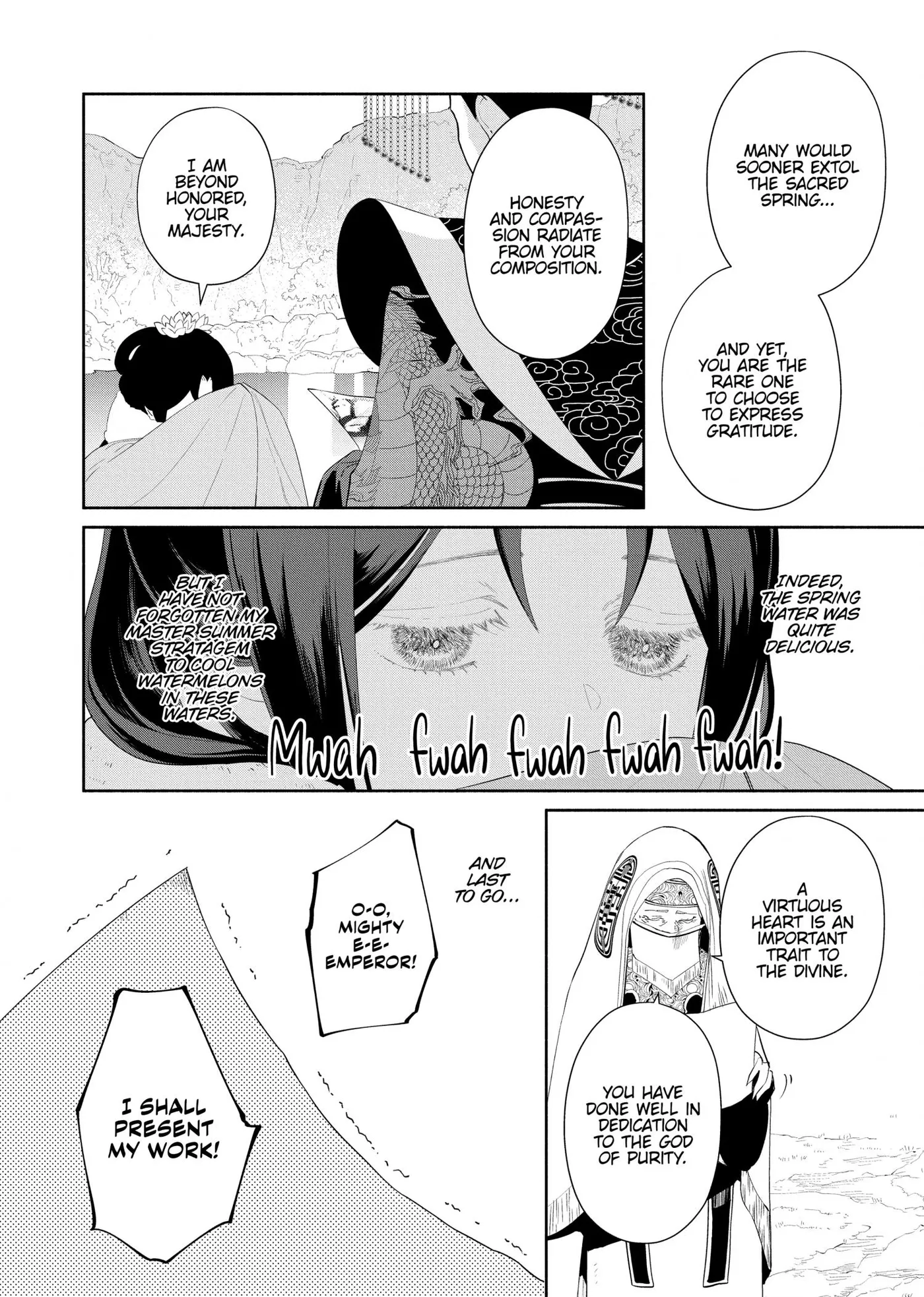 Read Though I am an Inept Villainess Tale of the Butterfly Rat Swap in the Maiden Court EN Manga Online