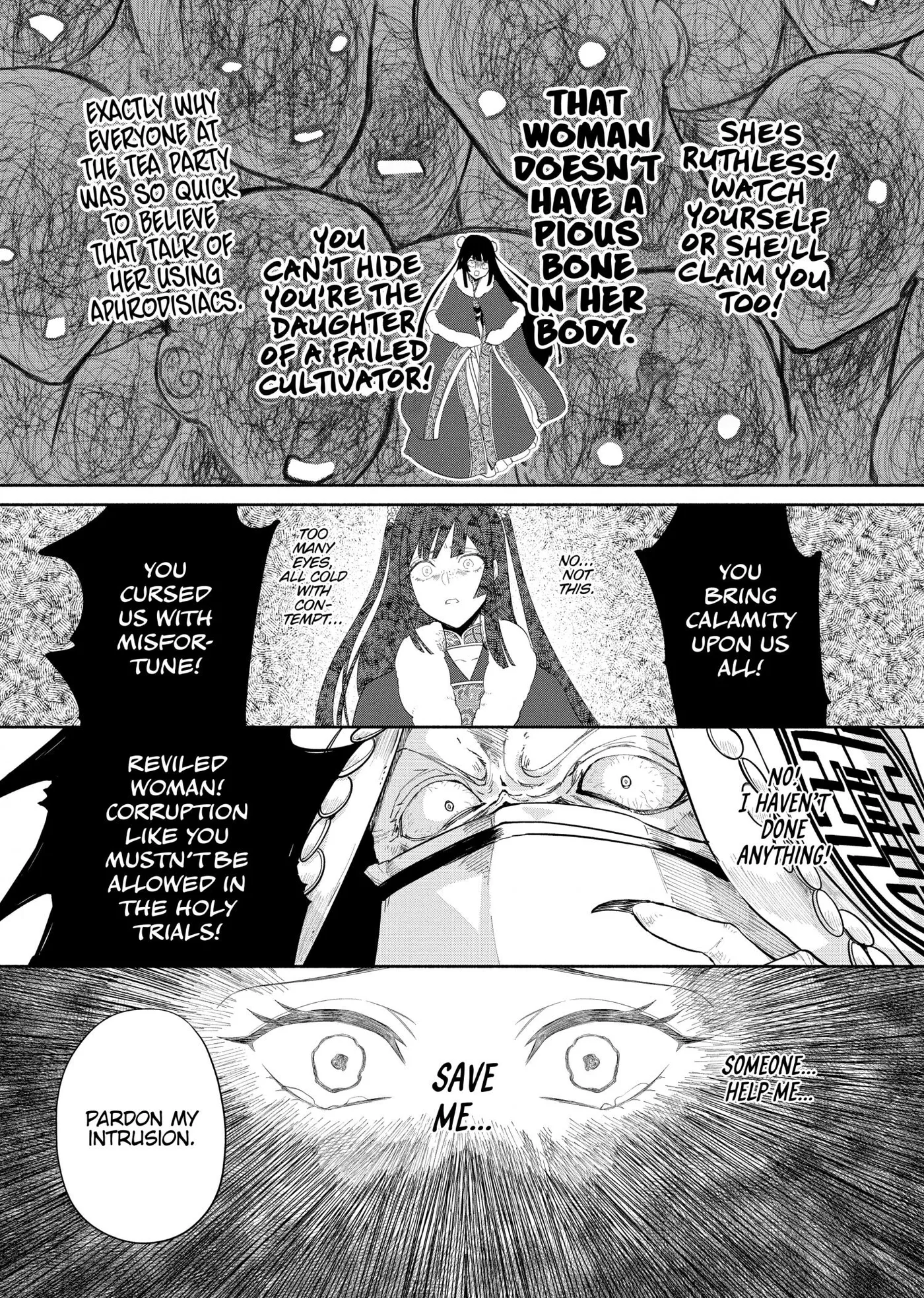 Read Though I am an Inept Villainess Tale of the Butterfly Rat Swap in the Maiden Court EN Manga Online