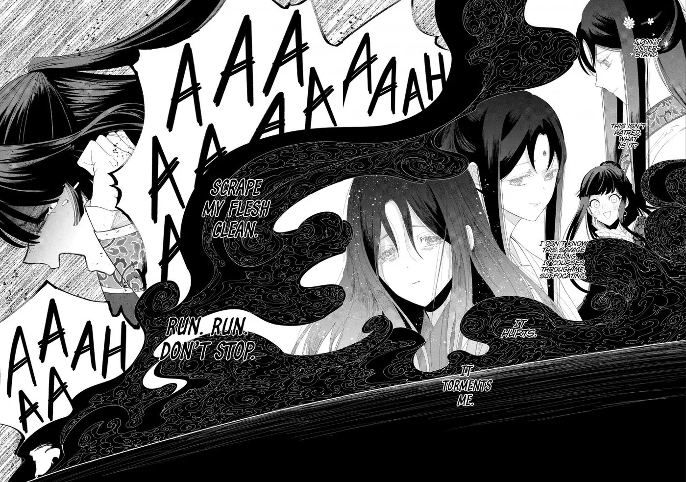 Read Though I am an Inept Villainess Tale of the Butterfly Rat Swap in the Maiden Court EN Manga Online