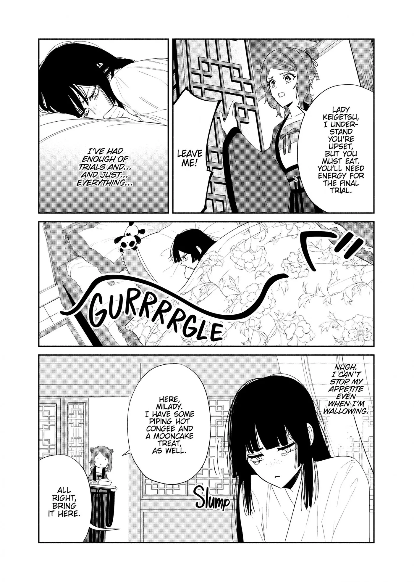 Read Though I am an Inept Villainess Tale of the Butterfly Rat Swap in the Maiden Court EN Manga Online
