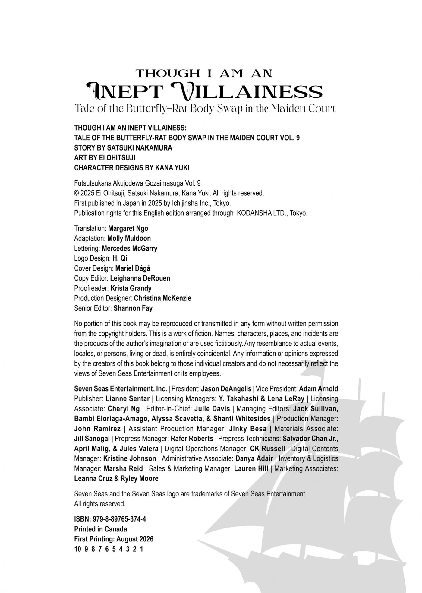 Read Though I am an Inept Villainess Tale of the Butterfly Rat Swap in the Maiden Court EN Manga Online