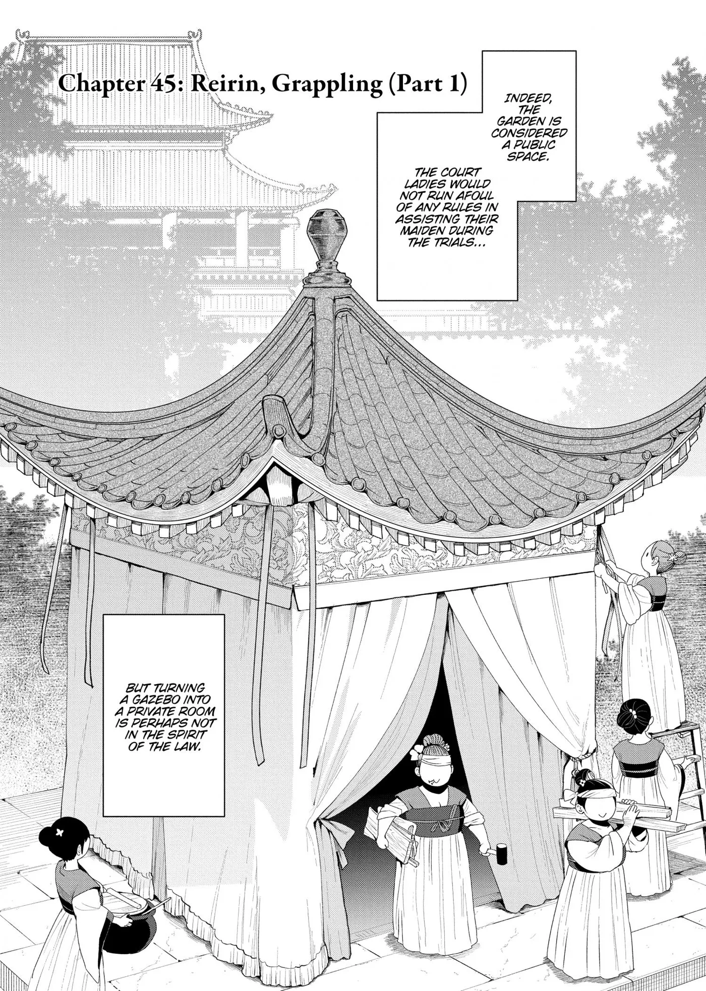 Read Though I am an Inept Villainess Tale of the Butterfly Rat Swap in the Maiden Court EN Manga Online