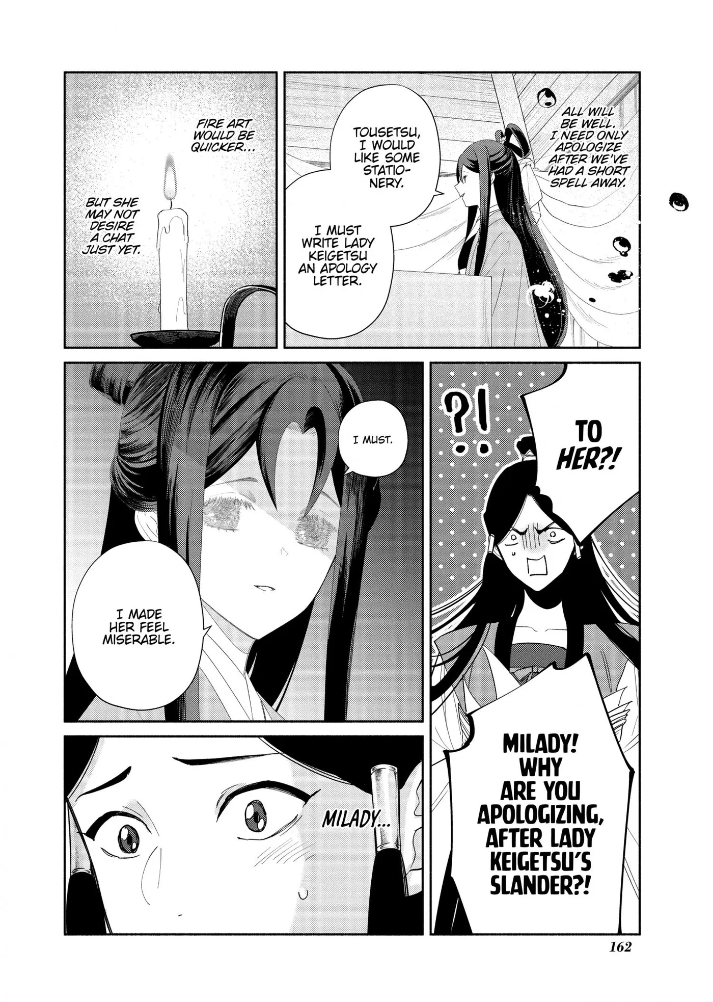 Read Though I am an Inept Villainess Tale of the Butterfly Rat Swap in the Maiden Court EN Manga Online